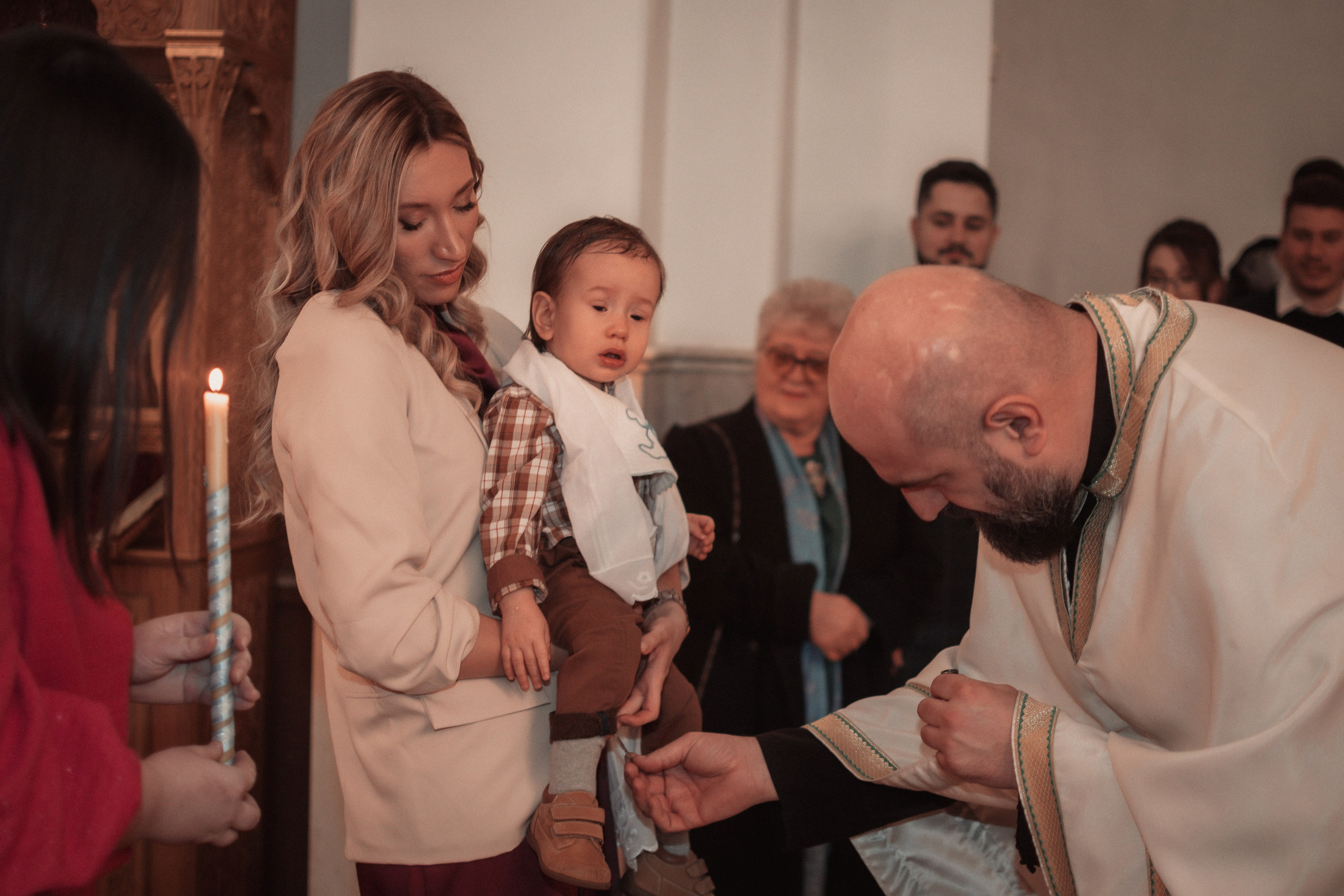 Andrej, krštenje i rođendan. BambinaaPhotography