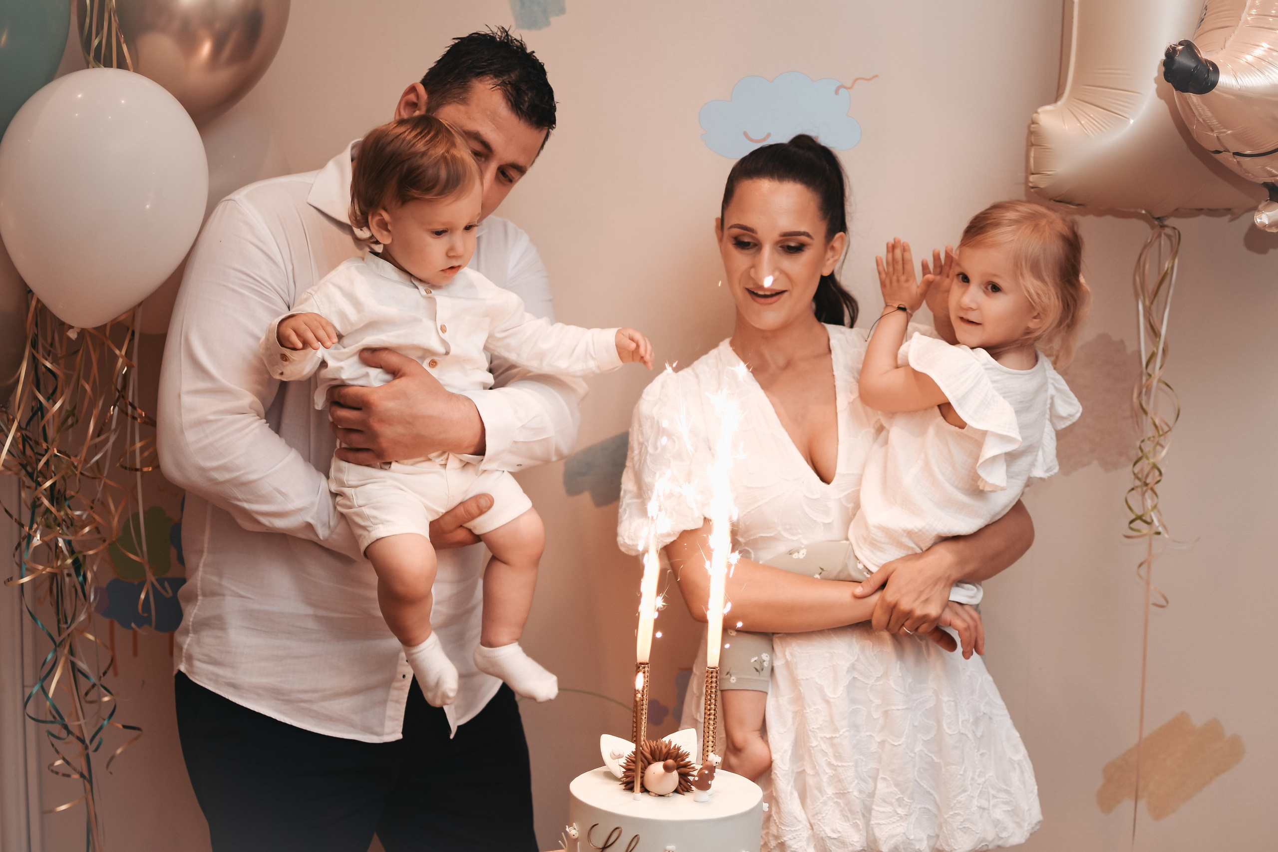 Luka, rođendan. BambinaaPhotography