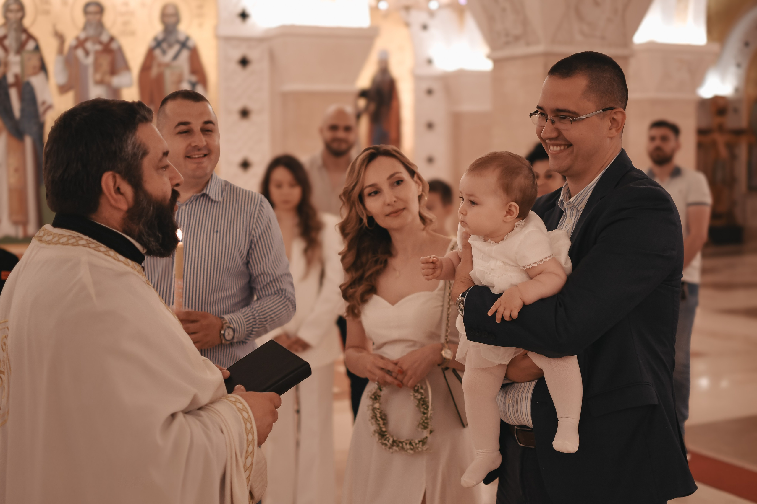 Milica, krštenje. BambinaaPhotography