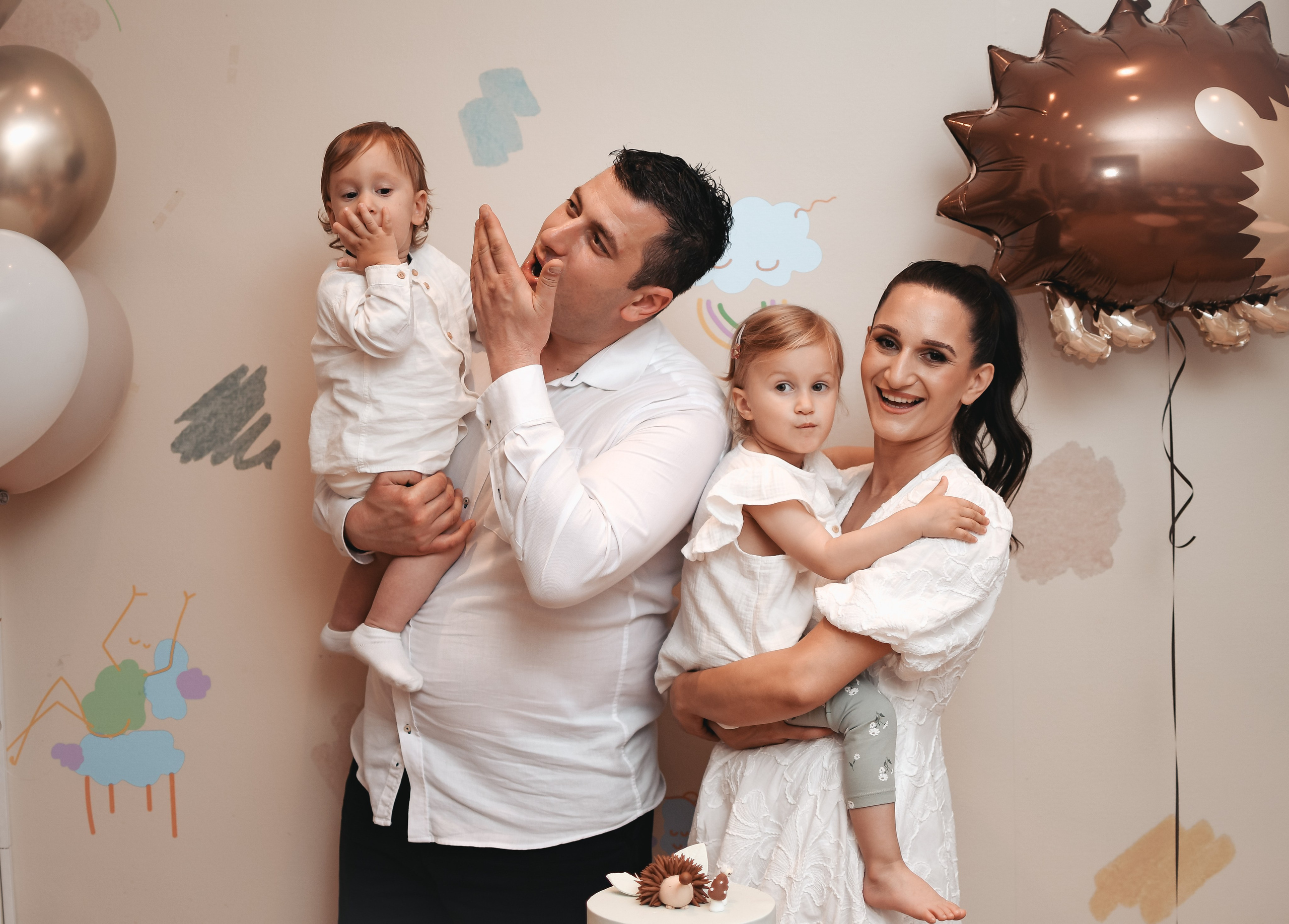 Luka, rođendan. BambinaaPhotography