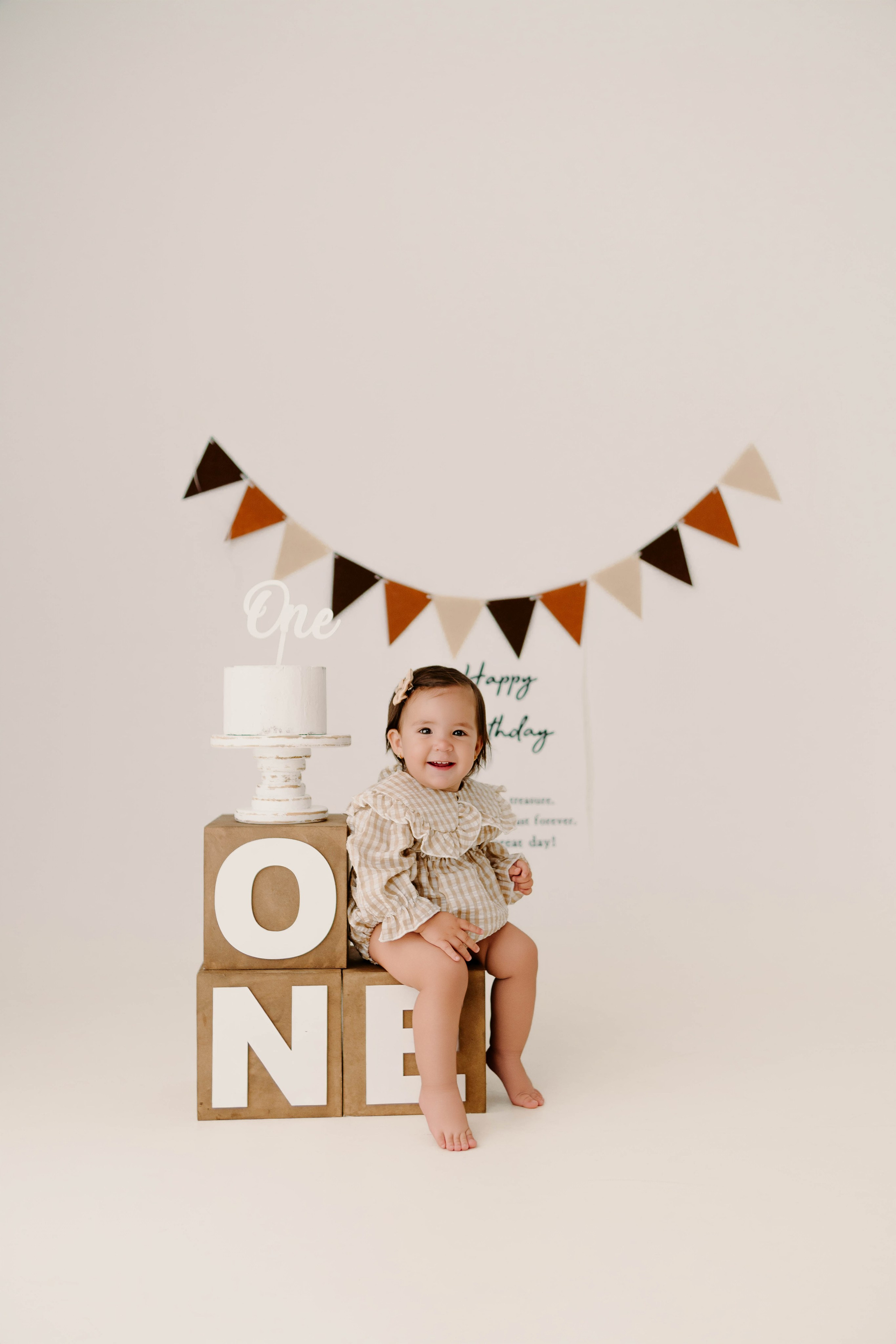 1 ano de Cecília. Estúdio Natani Fotografia