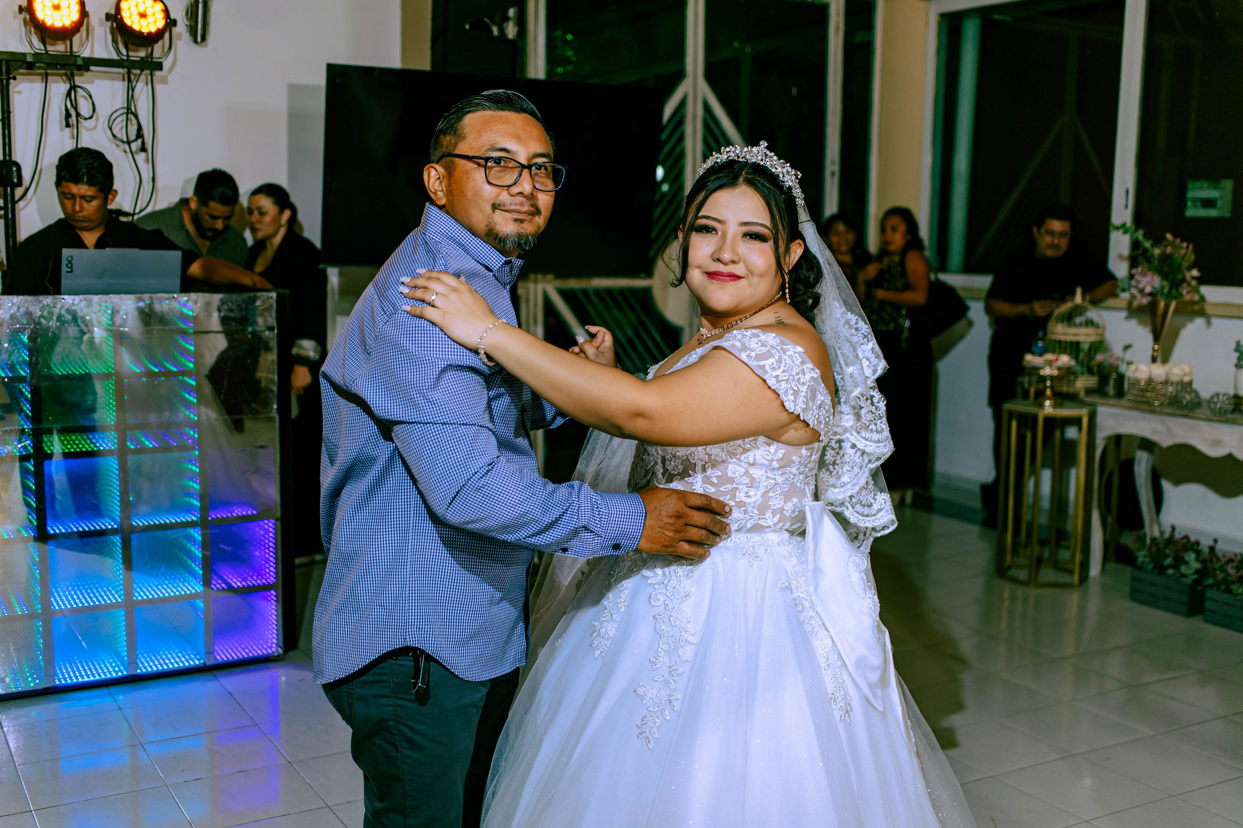 CRISTEL Y FERNANDO. Fotógrafo "dD" Didier Dzul