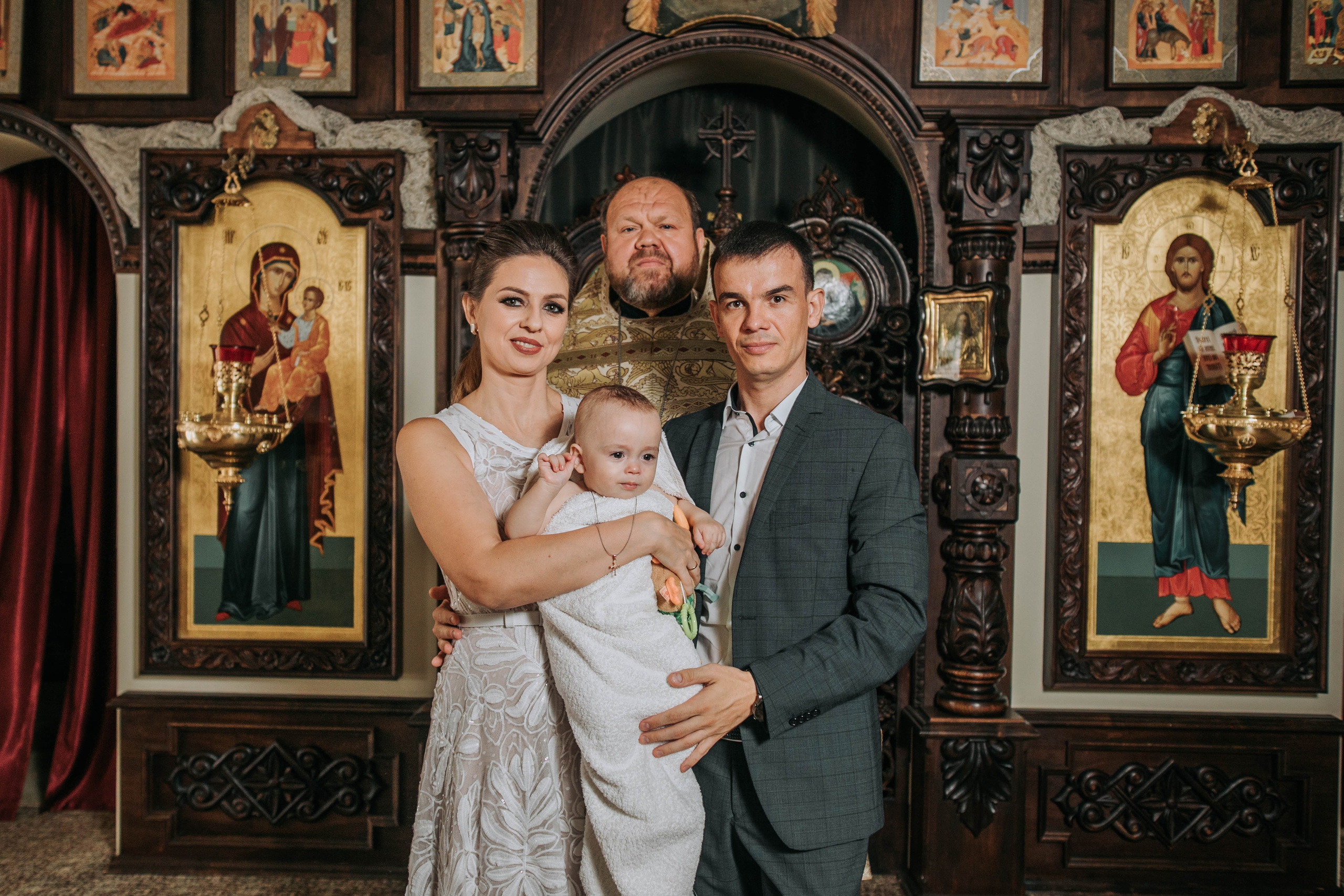 Botezuri & Cumetrii. Wedding, Family Photographer