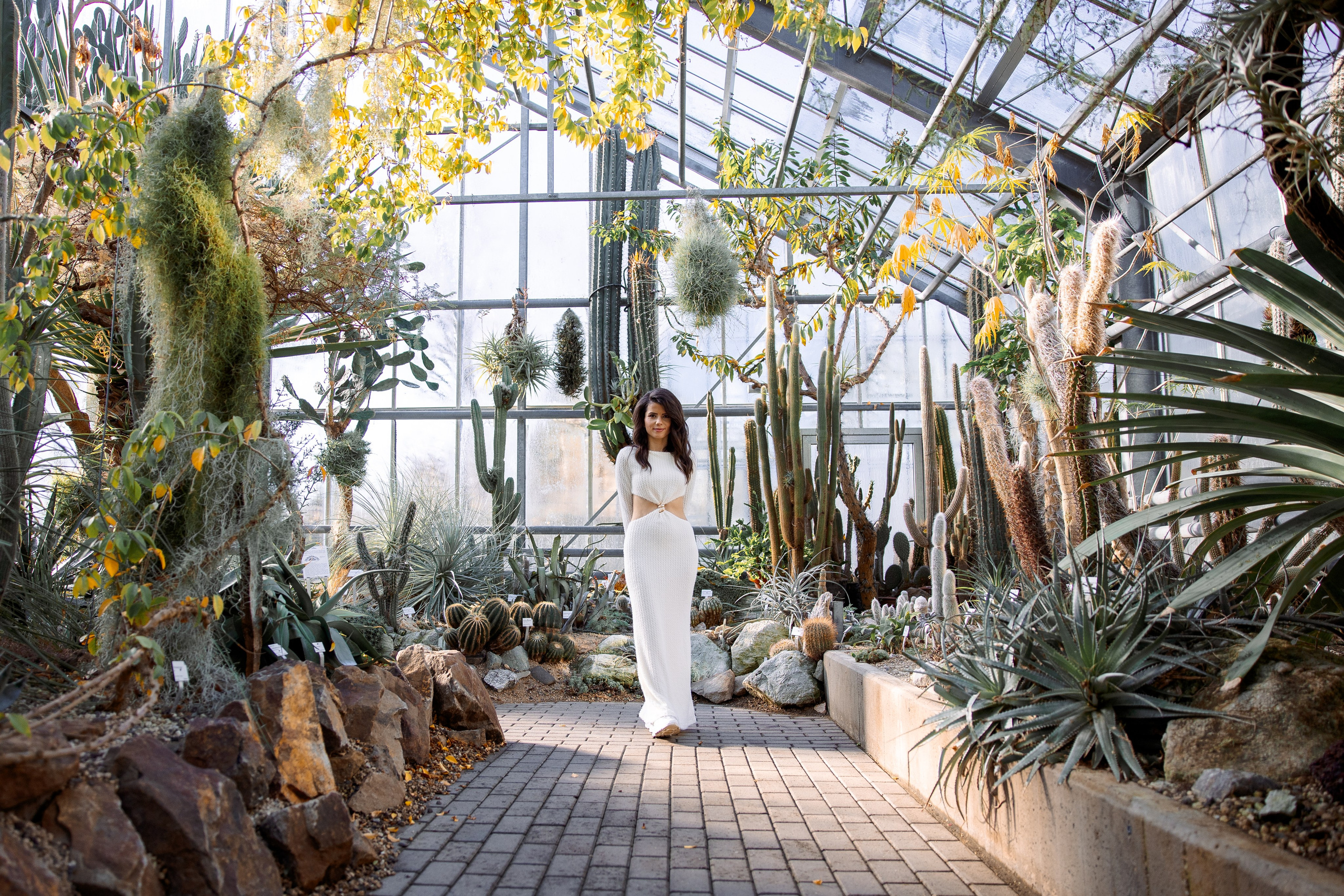 Rüya I Botanischer Garten. Hochzeitsfotografin Bochum | Halyna Reiche Fotografie NRW