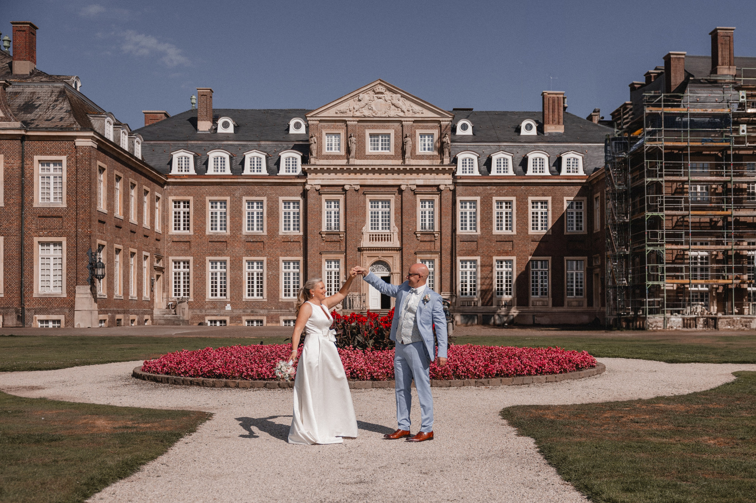 Sabrina & Ansgar | Schloss Nordkirchen. Photographer in Bochum Dolia Halyna