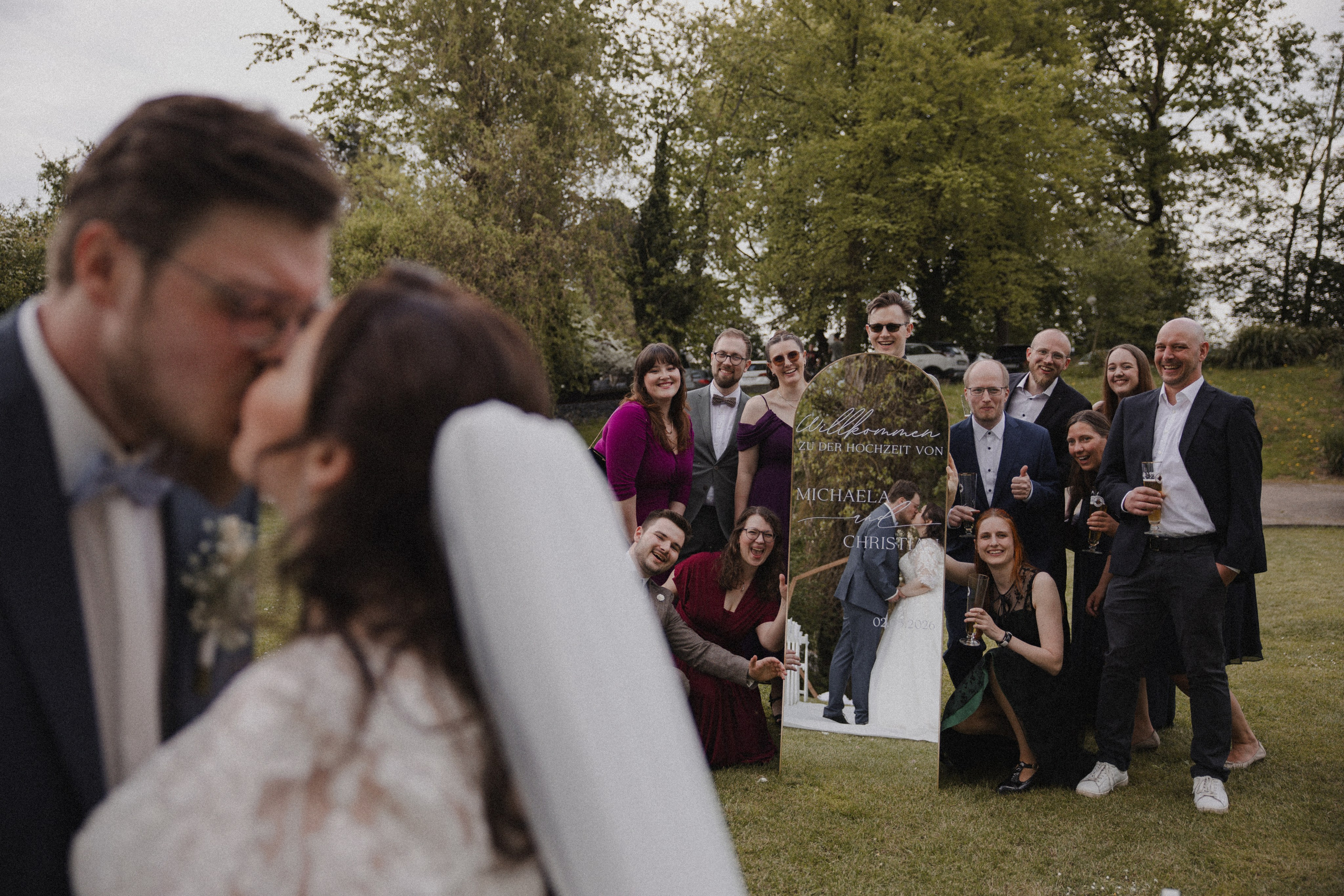 Michaela & Christian I Eventlocation Hilleringmann. Hochzeitsfotografin Bochum | Halyna Reiche Fotografie NRW