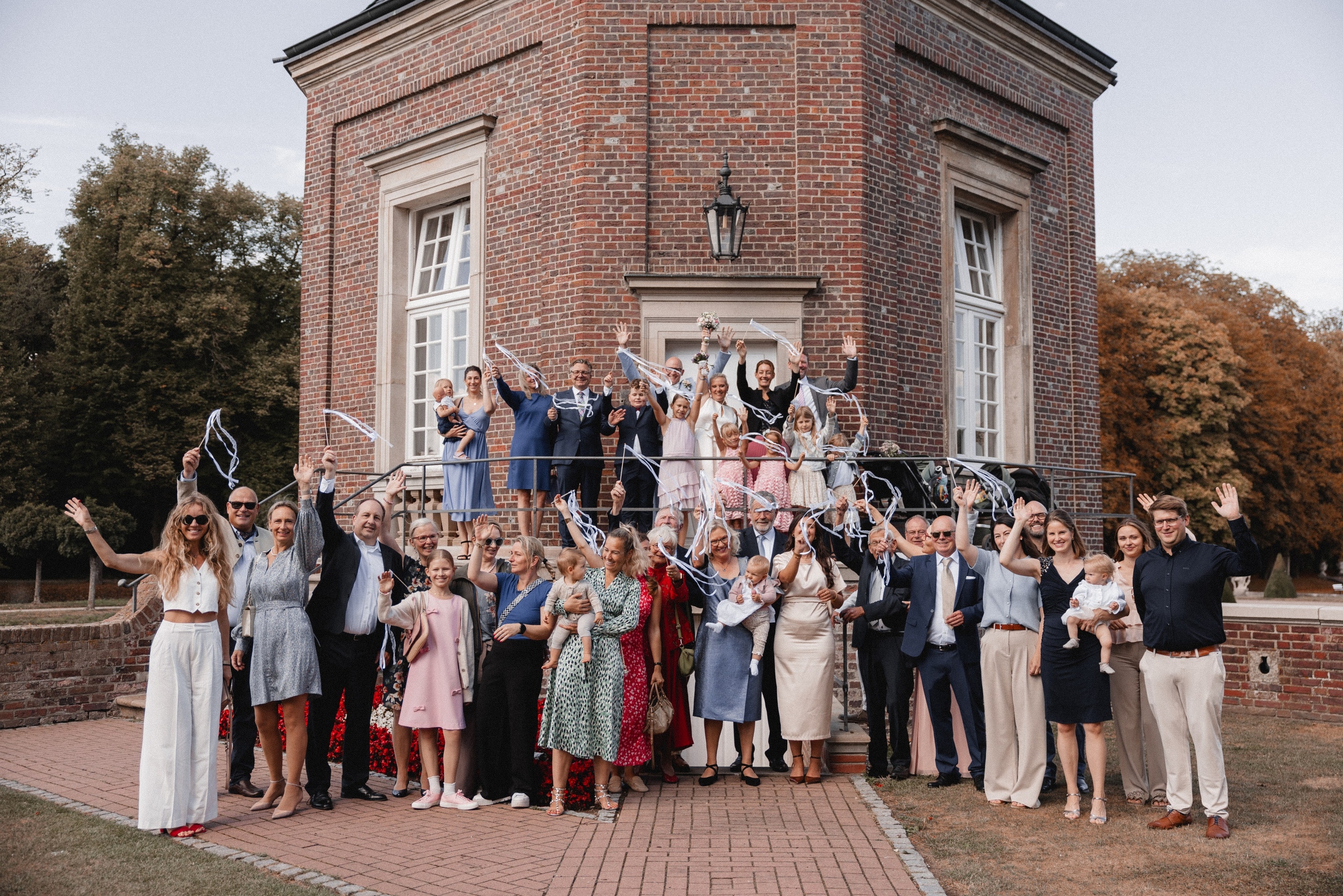 Sabrina & Ansgar | Schloss Nordkirchen. Photographer in Bochum Dolia Halyna