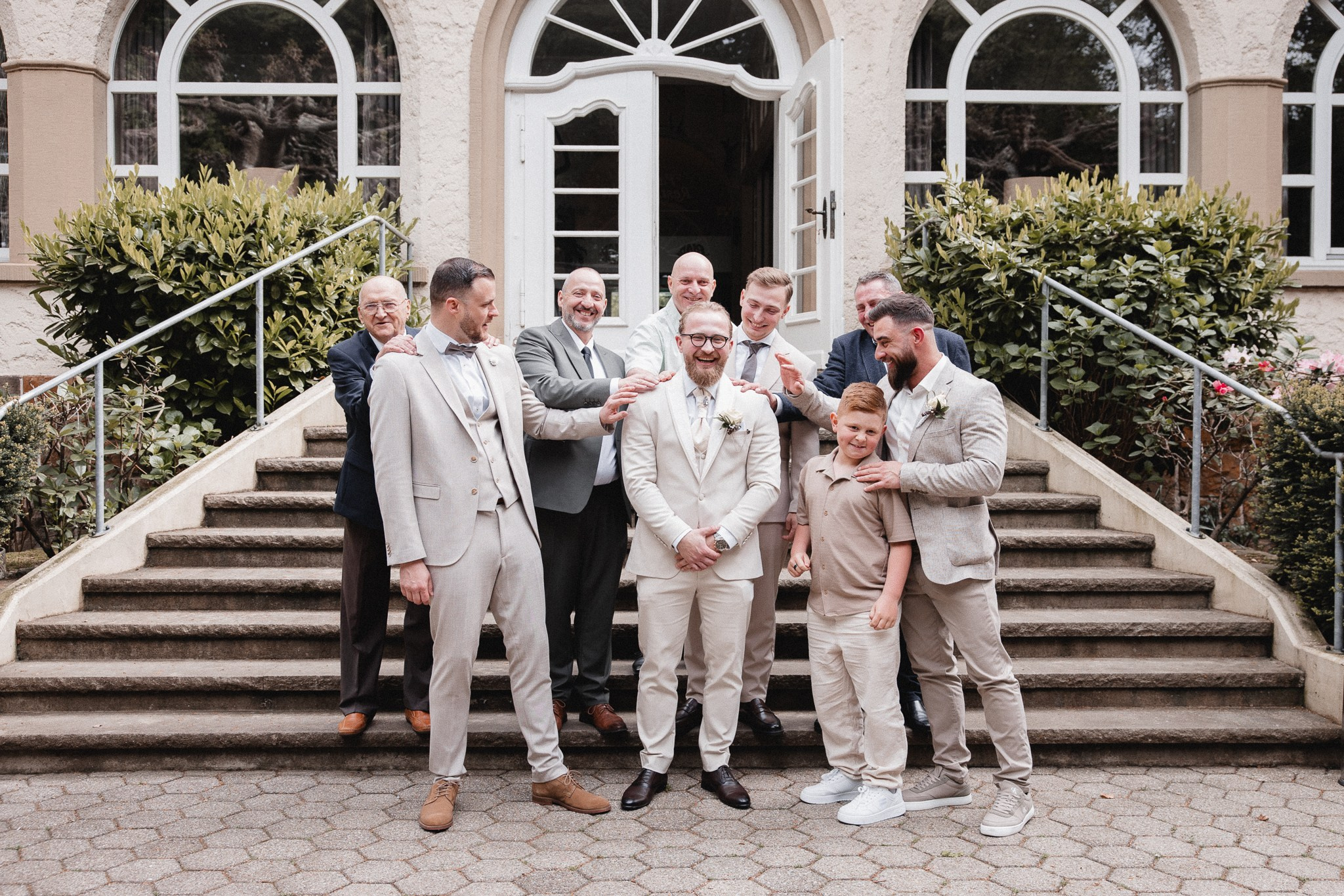 PEGGY & DENNIS | FLETCHER WALDHOTEL NORDRHEIN-WESTFALEN. Photographer in Bochum Dolia Halyna