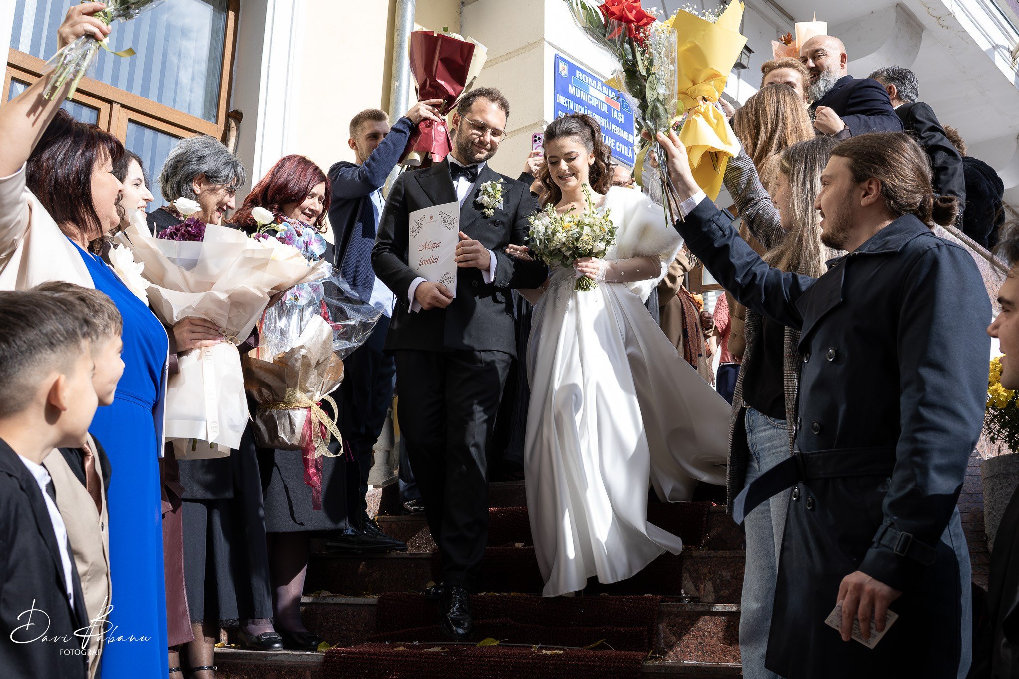 Fotograf nuntă Iași | Hotel Unirea — Davi Babanu Fotograf