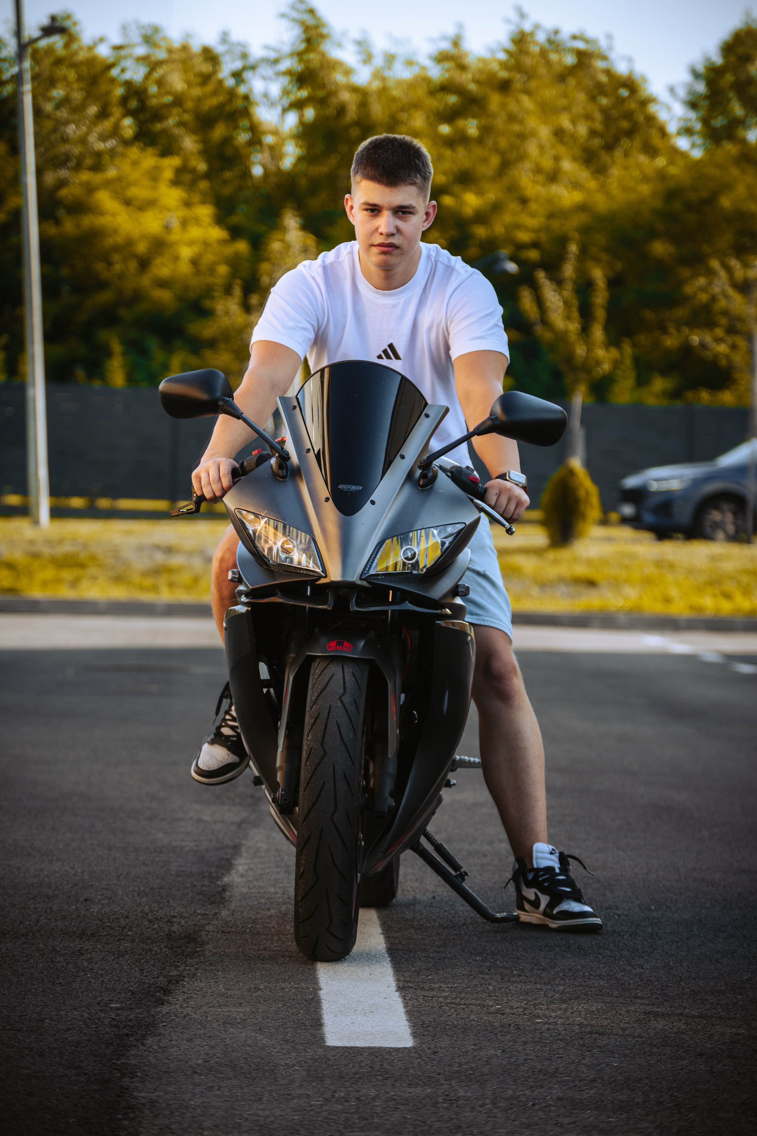 YZF-R125. Johnnyshoots
