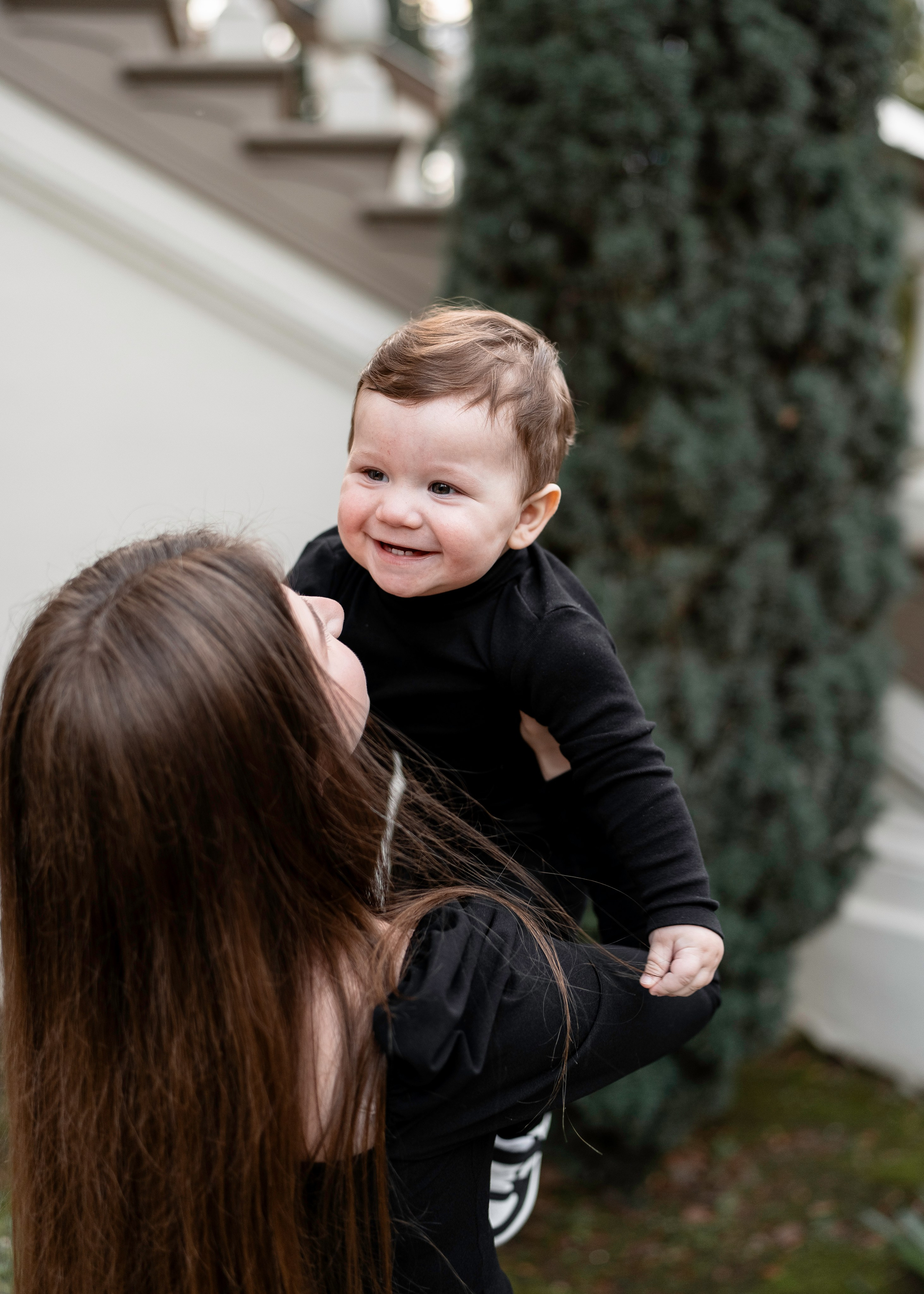 Artem, Nadia & Elisha. Family photographer in Sacramento | Sofia Pavenko