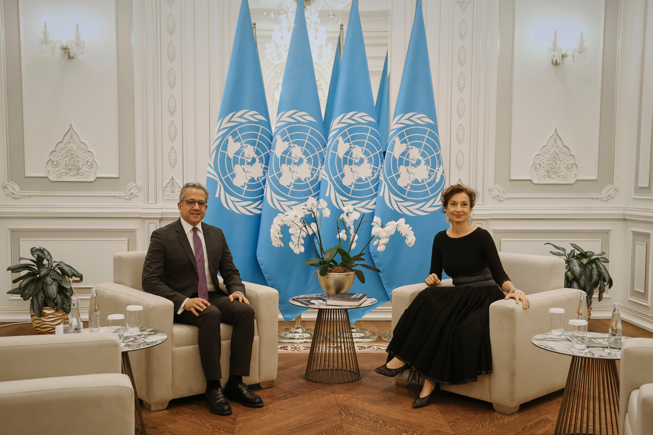 General conference UNESCO 2025 Uzbekistan. Photographer in Uzbekistan and Samarkand Djasur Marupov