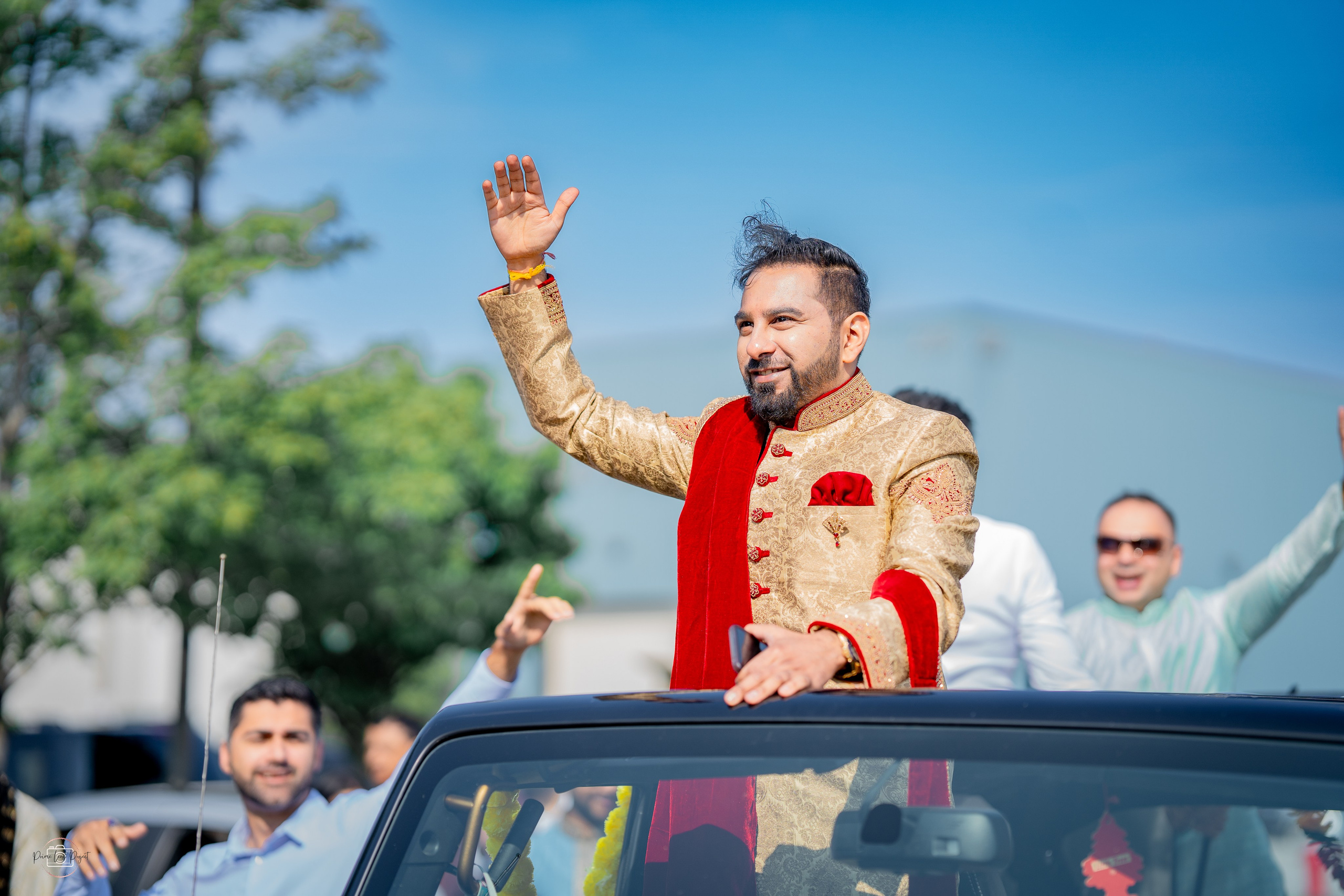 Nisha & Arjun. Wedding Photographers and Filmmakers