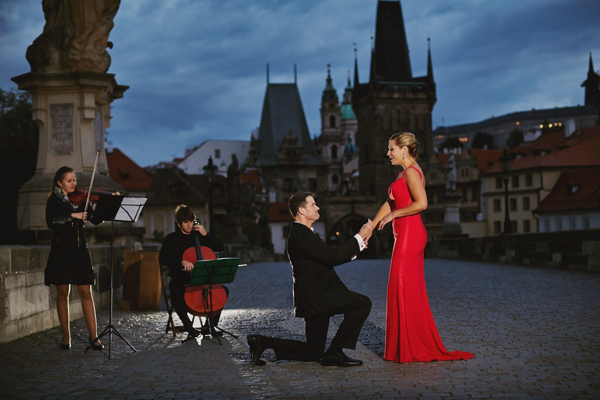 Prague Marriage Proposal Photographer — Kurt Vinion