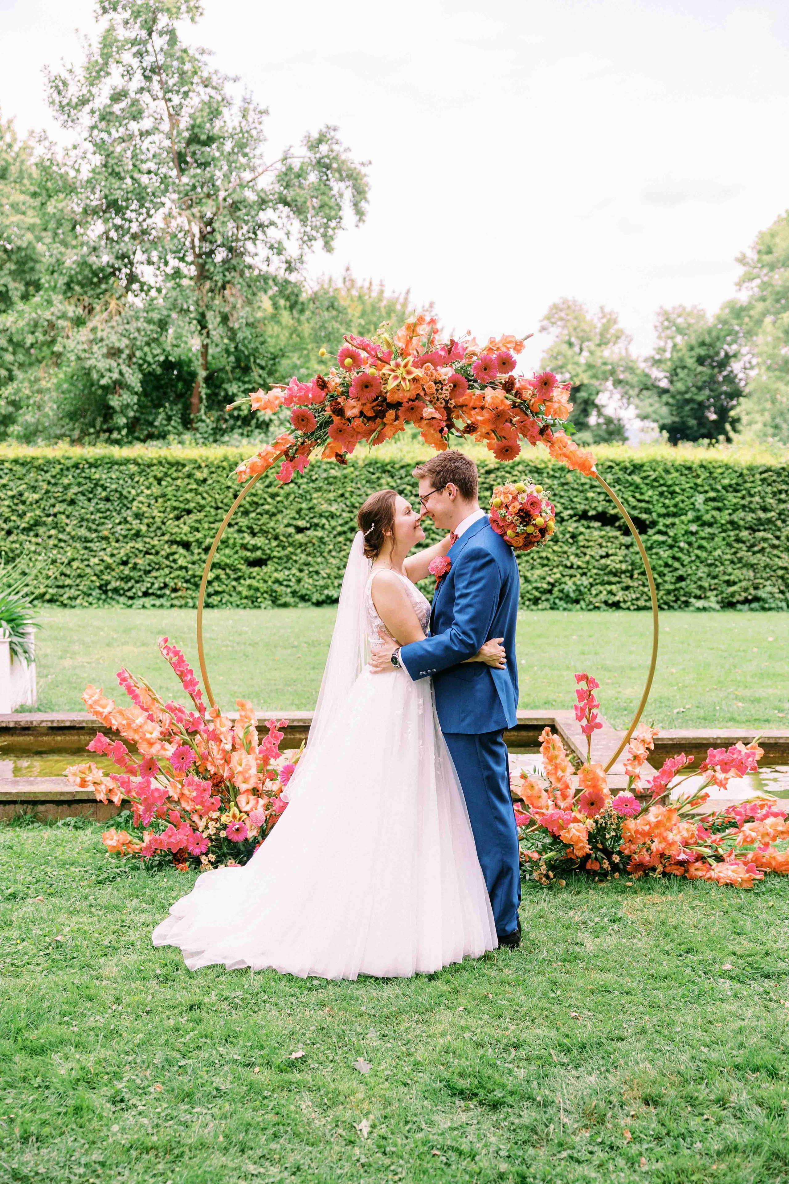 freie trauung hochzeit im schloss von hammerstein