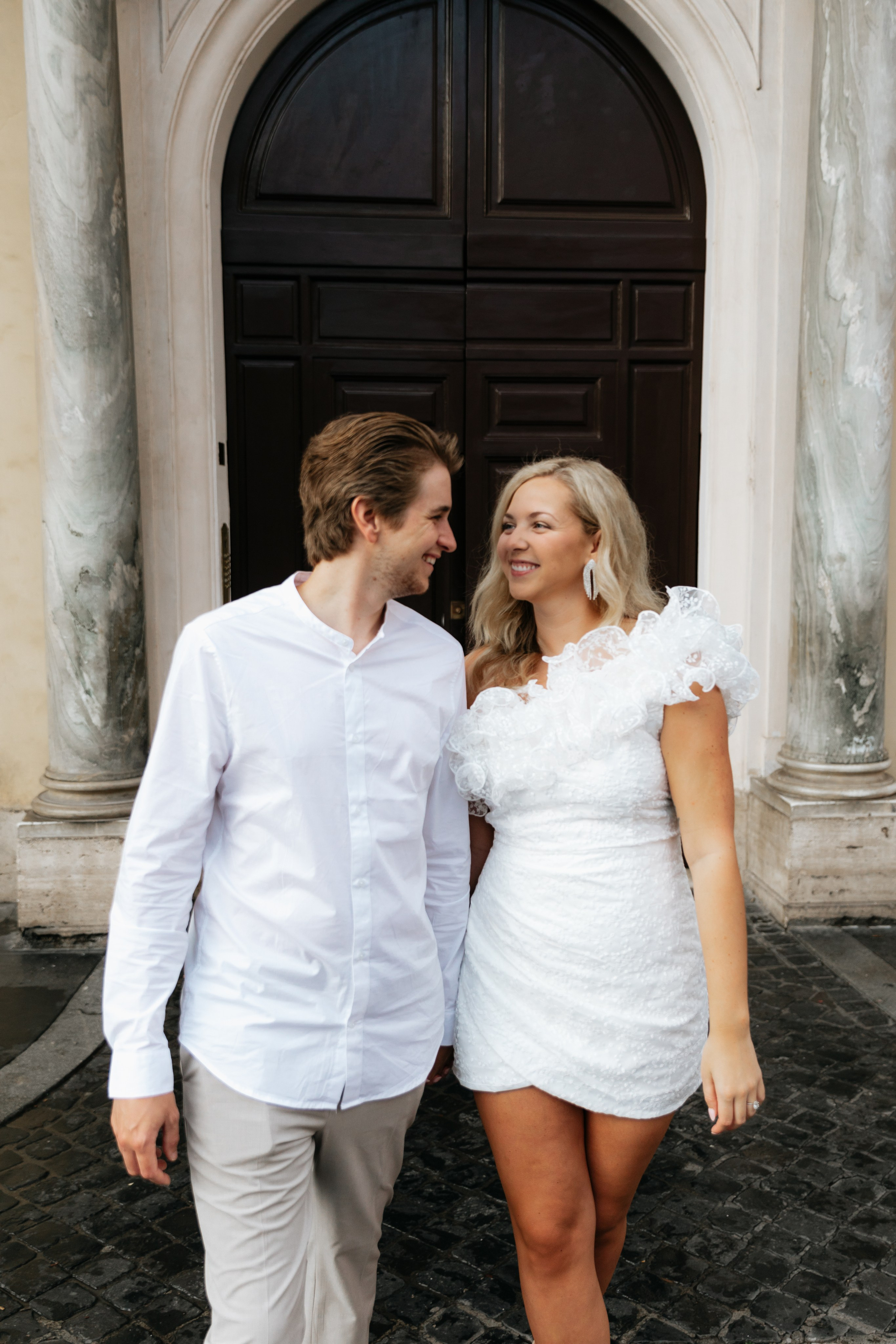 A Love Story. Lexi & Inigo. Photographer in Rome