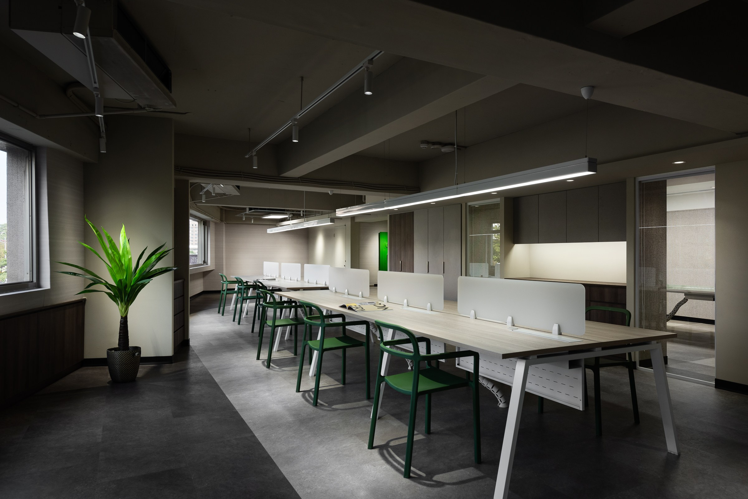 Outgo Ltd office. IHID studio