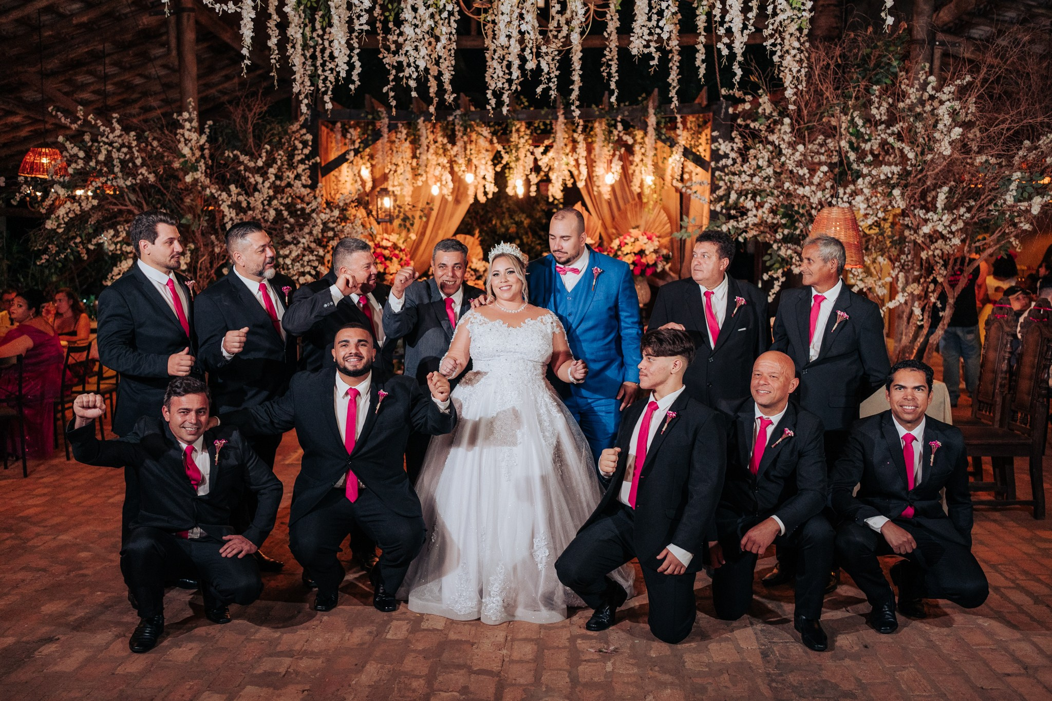 Nathallya & Antônio Marco — Vila Casali / Piratininga SP. Robson Colaço
