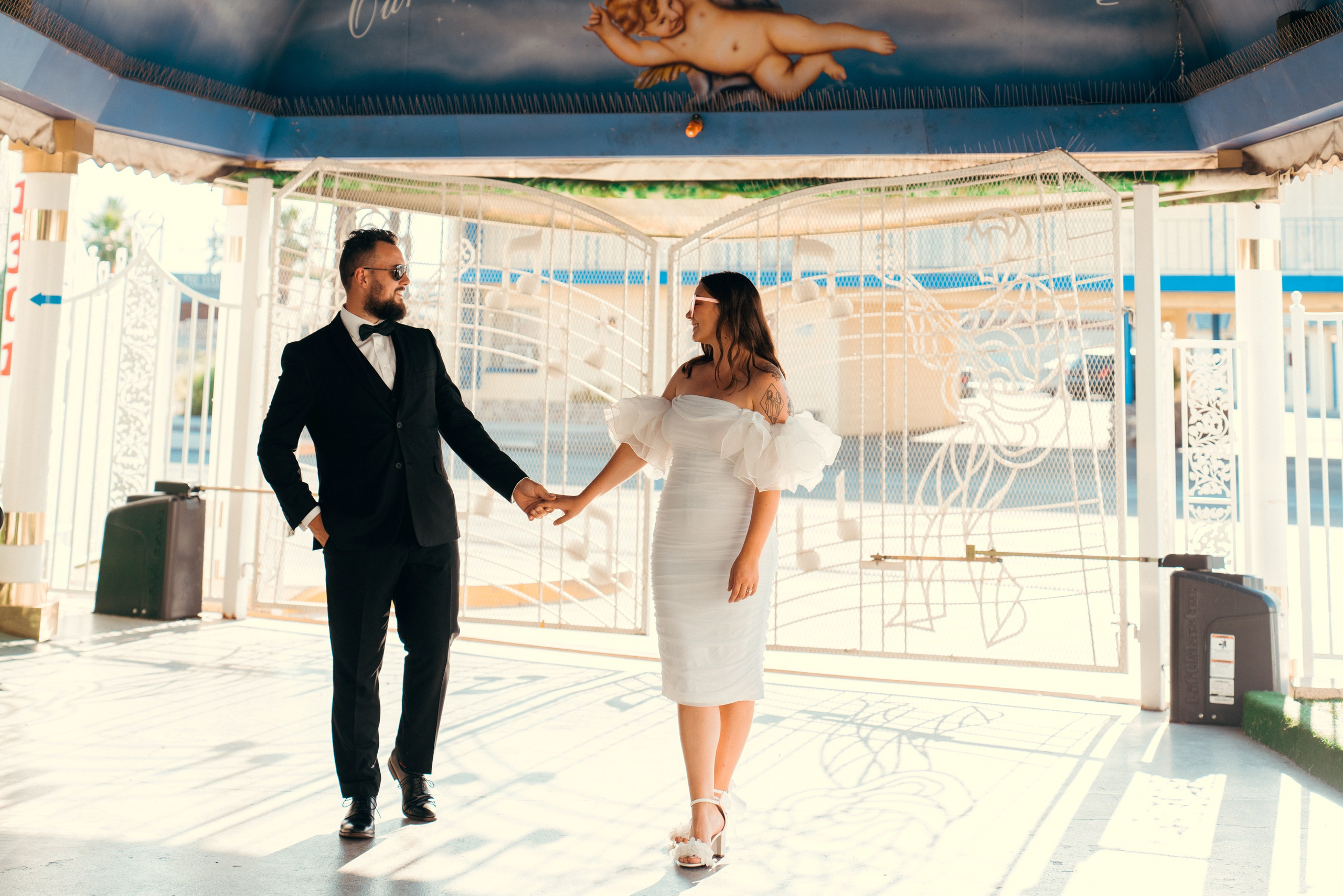 Valeriya&Colin. Wedding & elopement photographer Viktoriya Kravtsov. Las Vegas