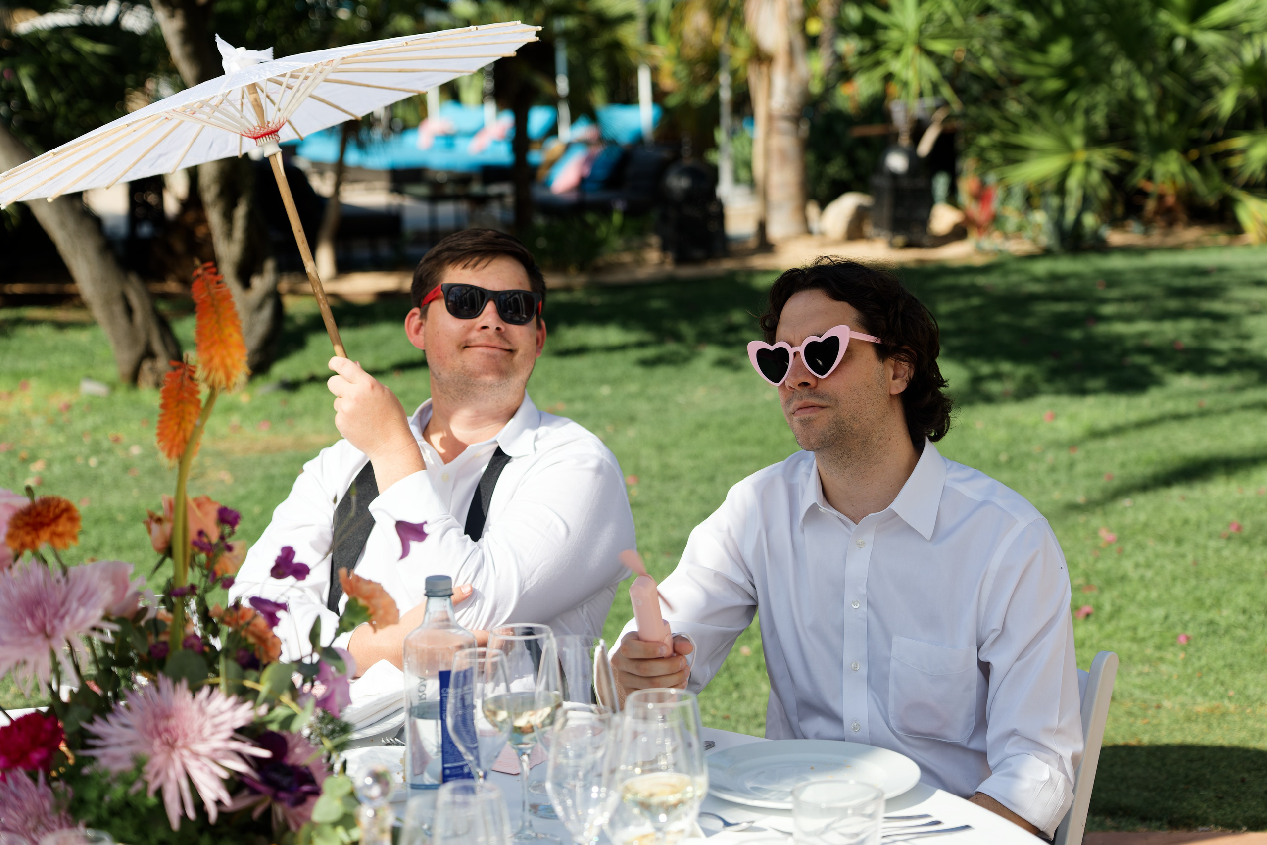 Wedding of Gracie & Joe at Gran Villa Rosa, Barcelona