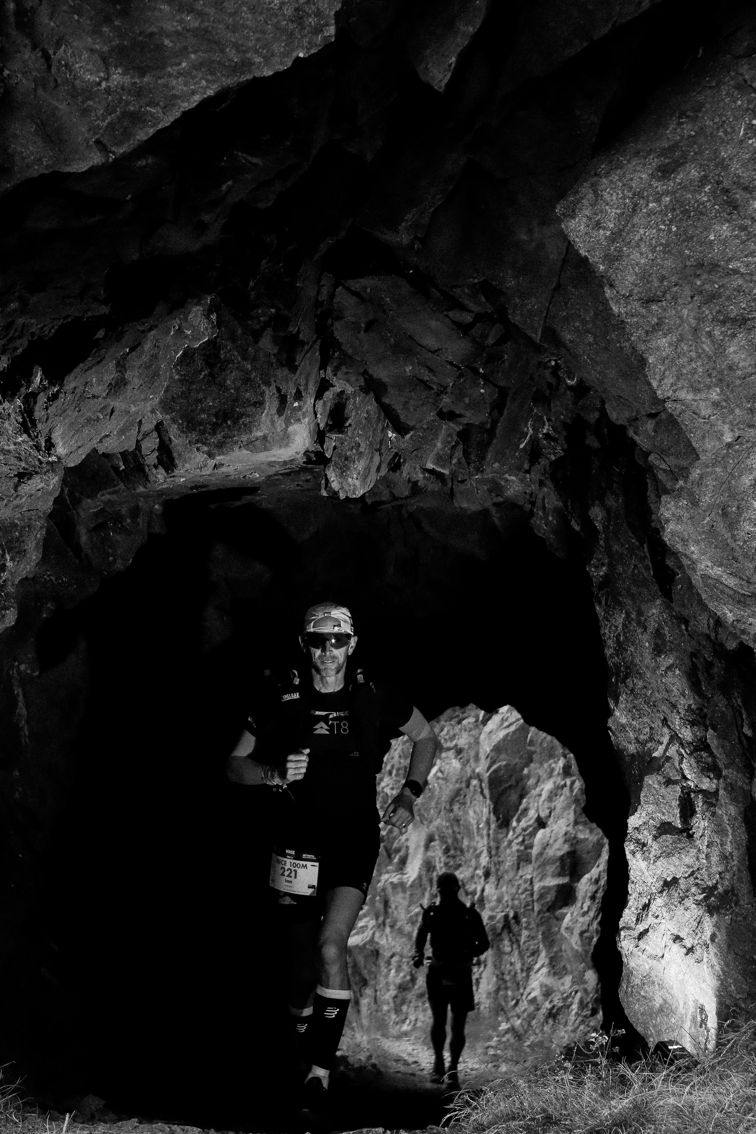 UTMB Nice. Outdoor and art photographer. Alisa Lutchenkova