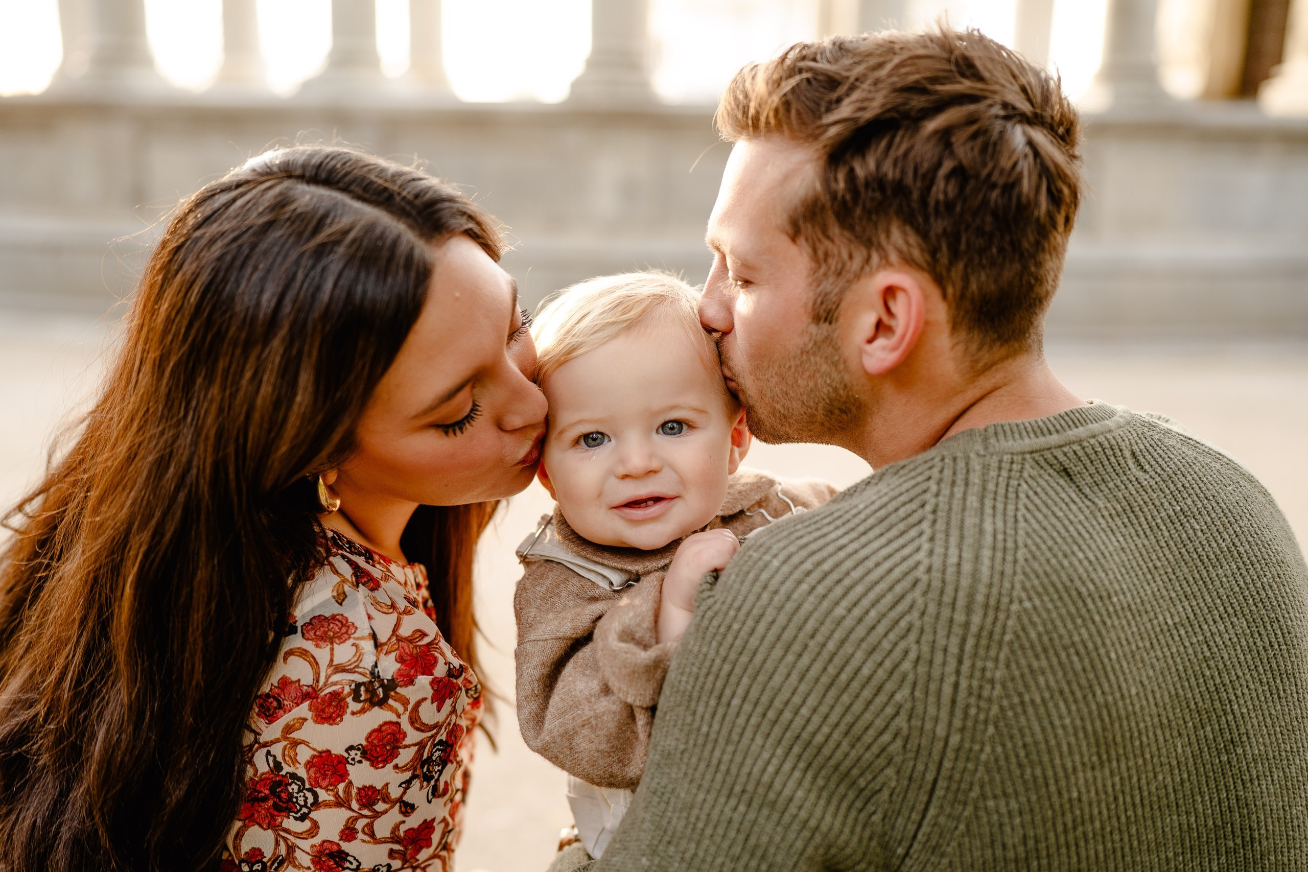 MacKenzie, James & Eliot. Madrid Photographer for Proposals, Engagements & Families | Anya Petrova