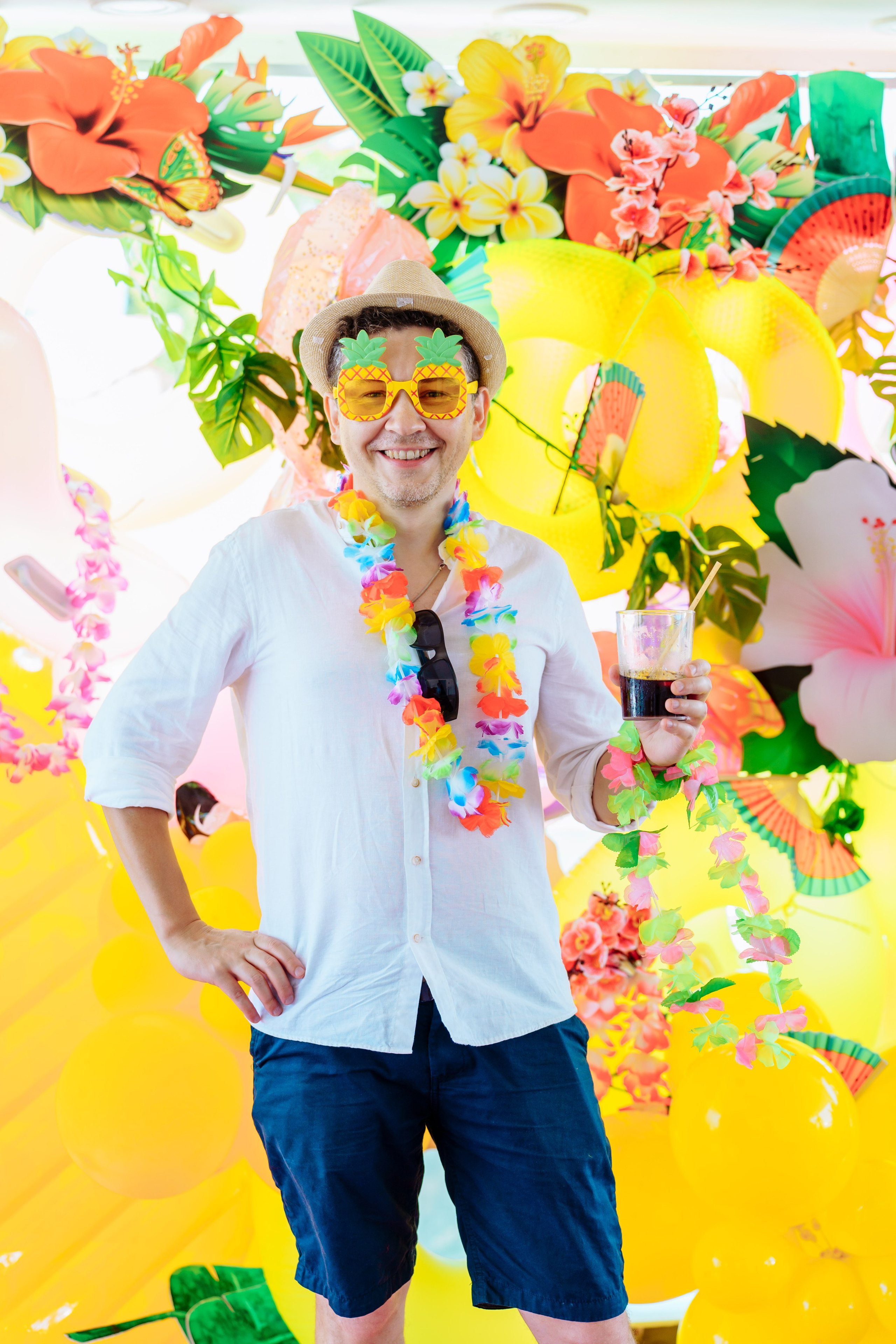 Summer party Freedom. Семейный и детский фотограф на Кипре Елена