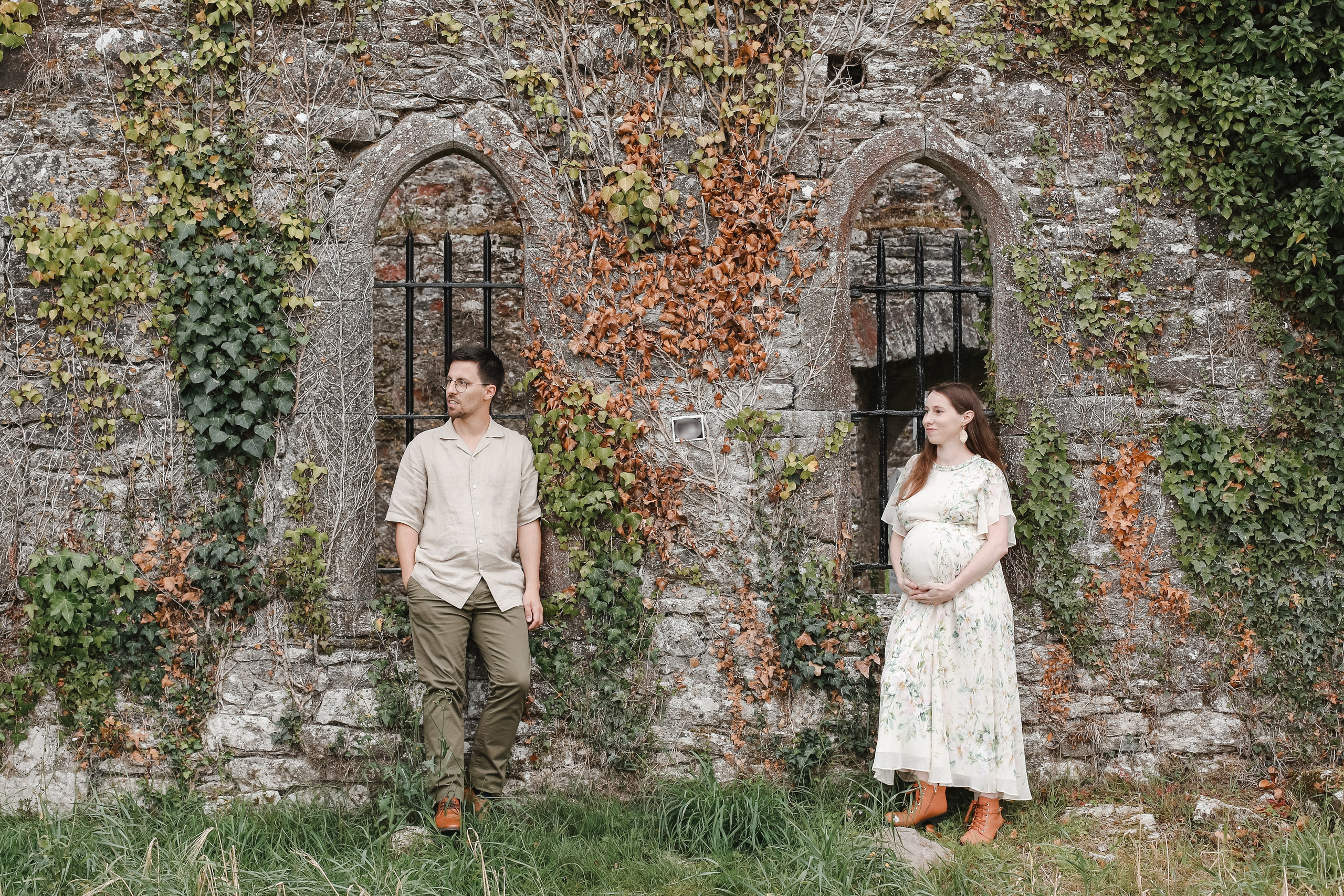 Veronika and Xavier. Wedding and family photographer in Cork, Ireland. Tigran