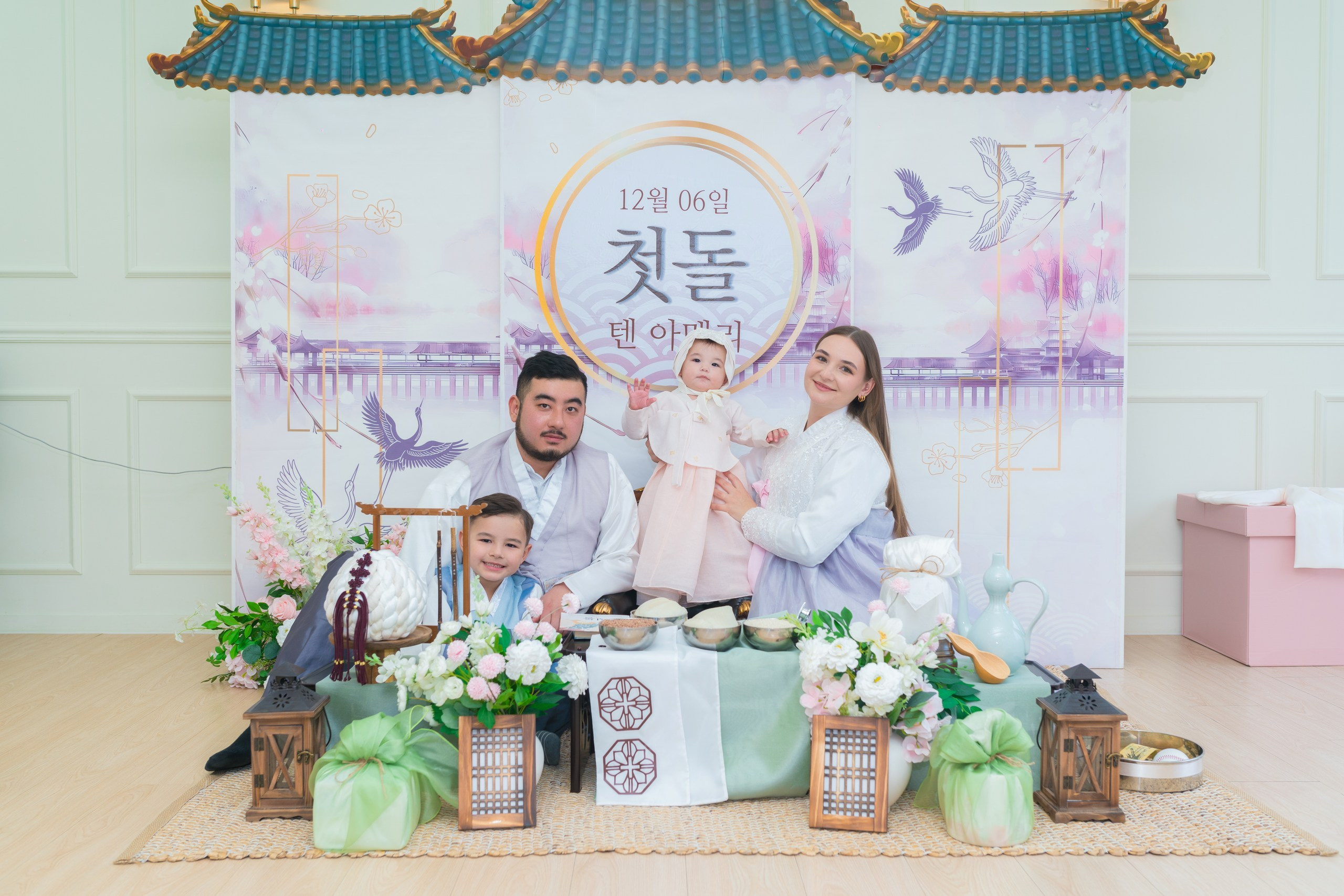 Утренний столик. Студия декора «Нарния»