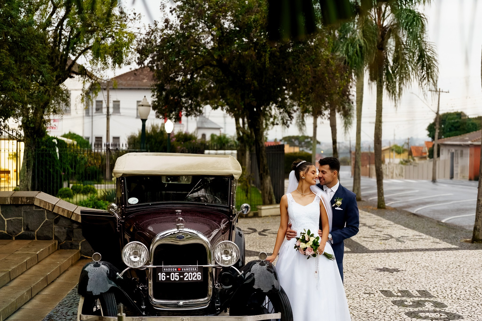 Vanessa e Hadsson. Beneduzzi Fotografias