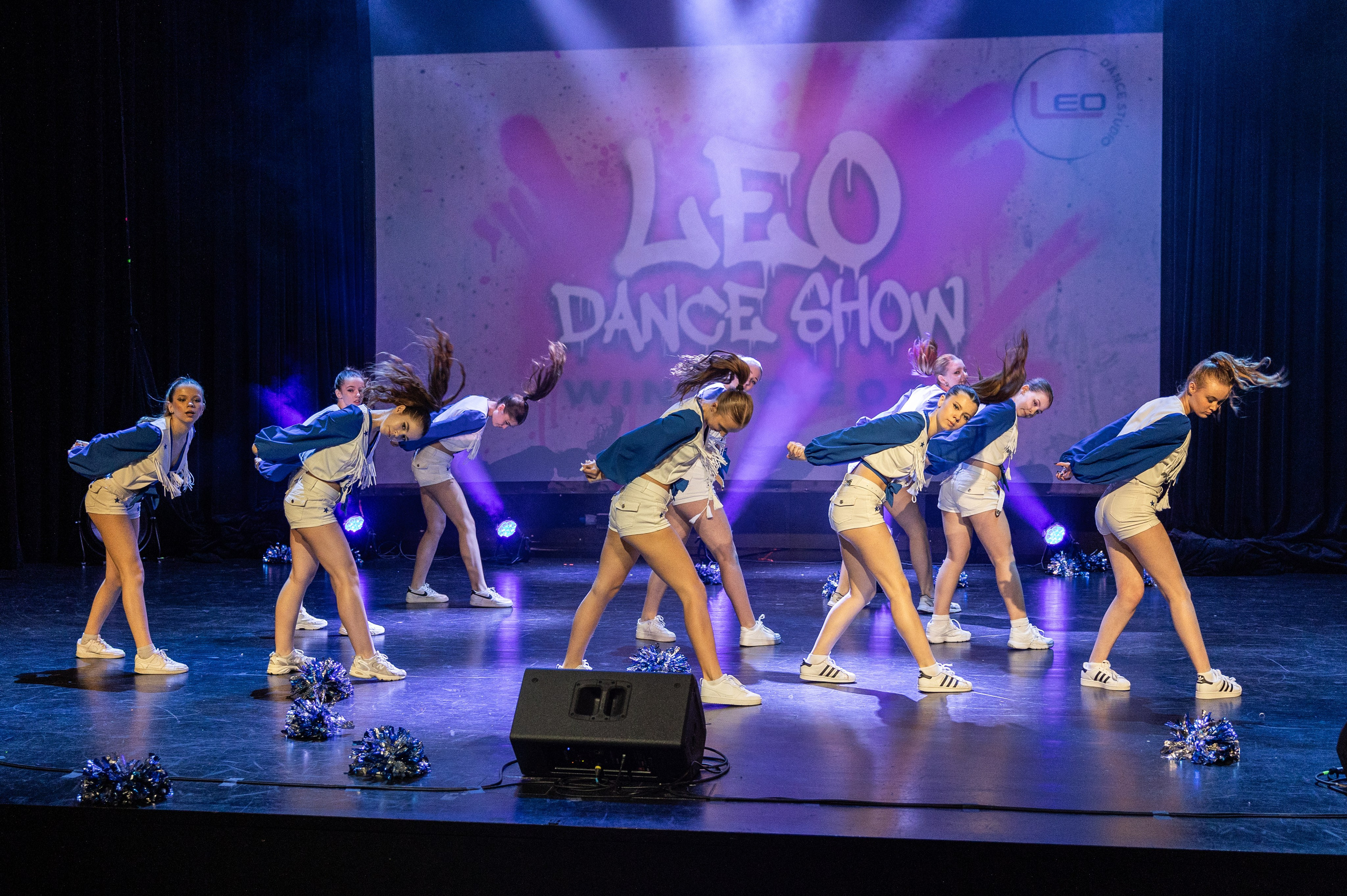 LEO DANCE SHOW WINTER 2025. Семейный и детский фотограф в Варшаве Мила Бобровская