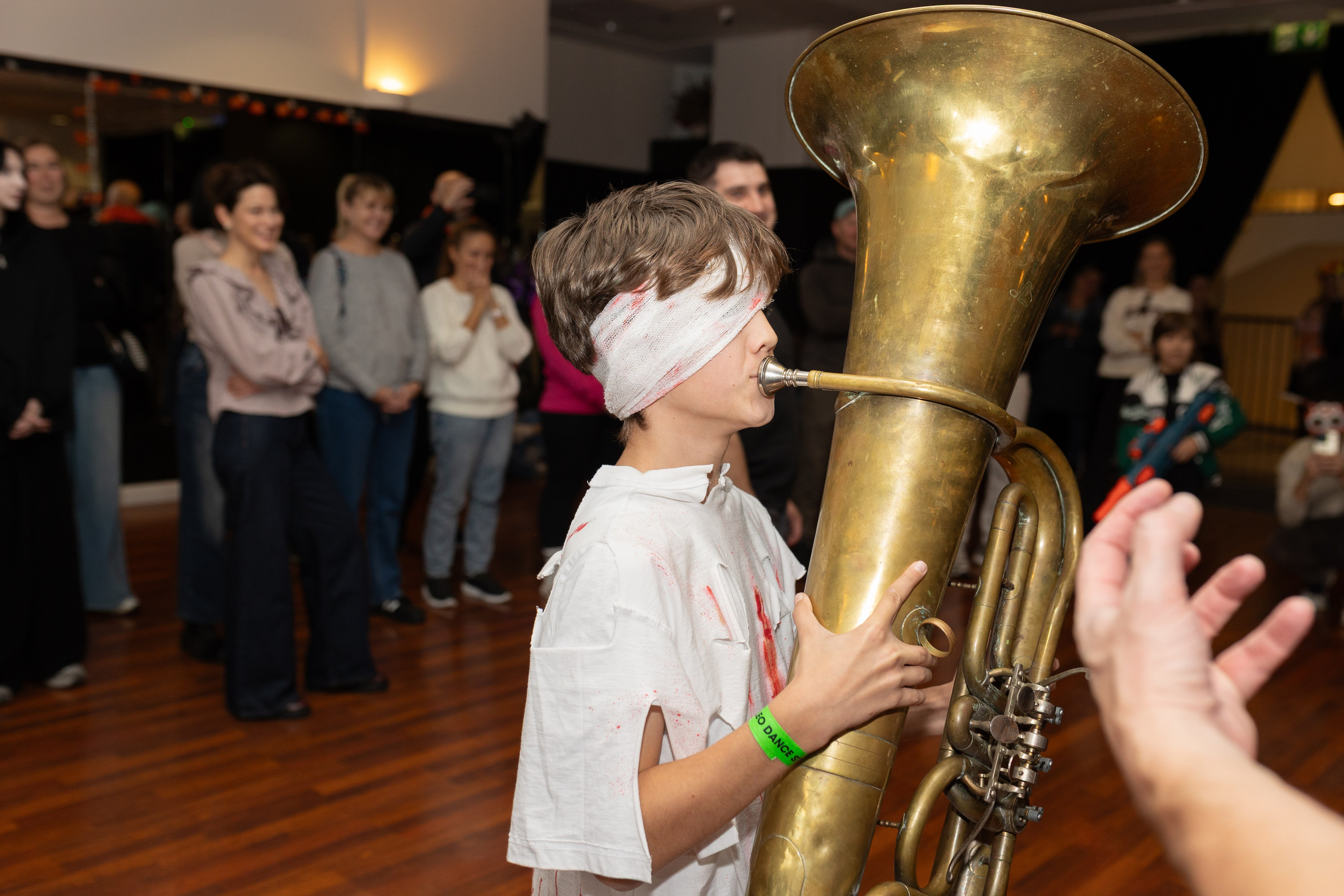 Leo dance studio Helloween 2025. Семейный и детский фотограф в Варшаве Мила Бобровская