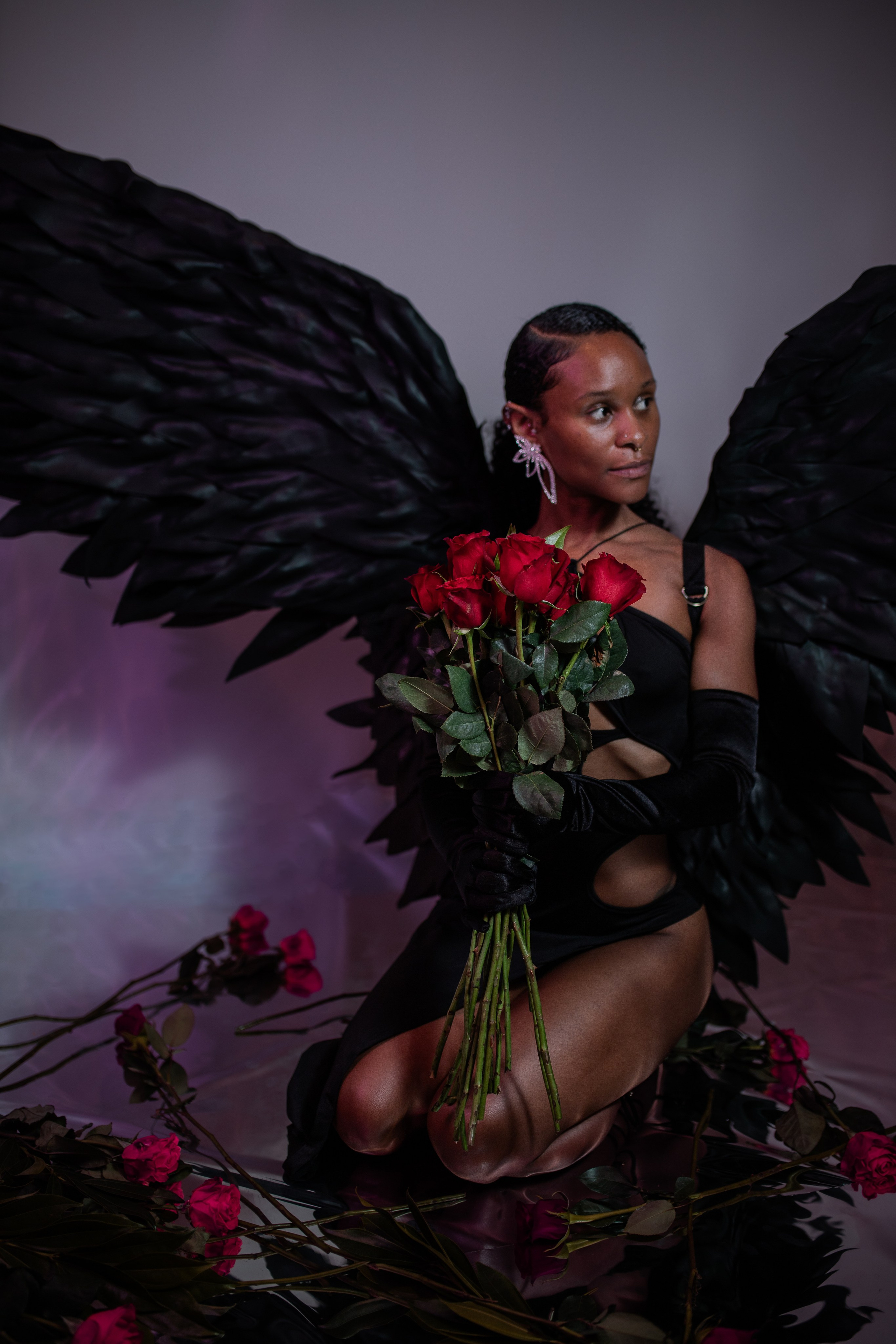 Cartier & Angel Wings. Oxana Photographer in Charlotte, NC