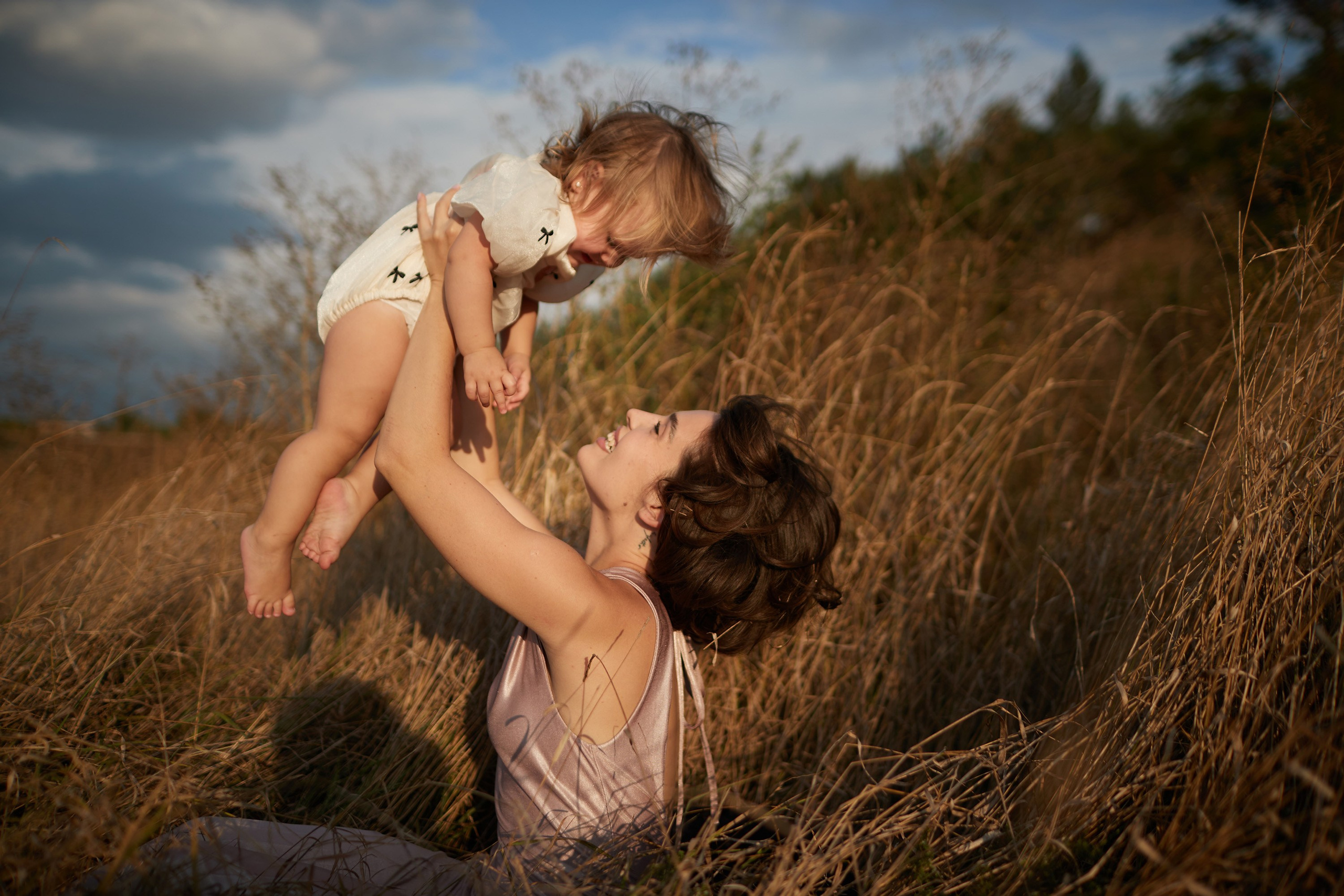 «Mother». Фотограф Катерина Рыбалёва, Портрет. Семья, Материнство