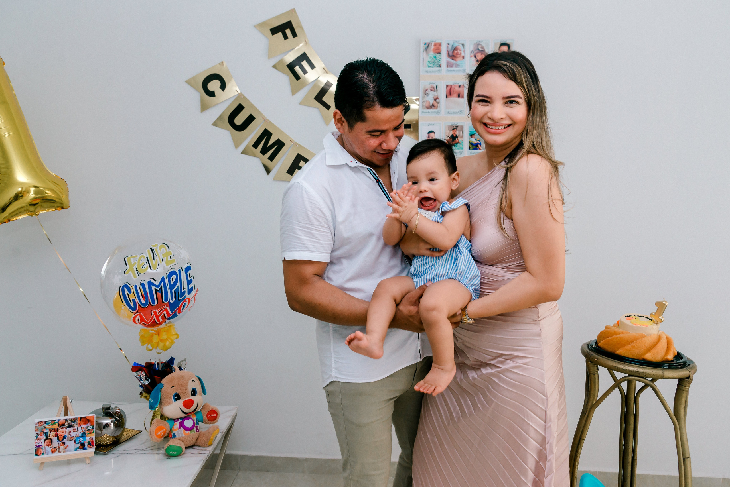 BDAY 1 GABRIEL. Fotógrafo David Yance