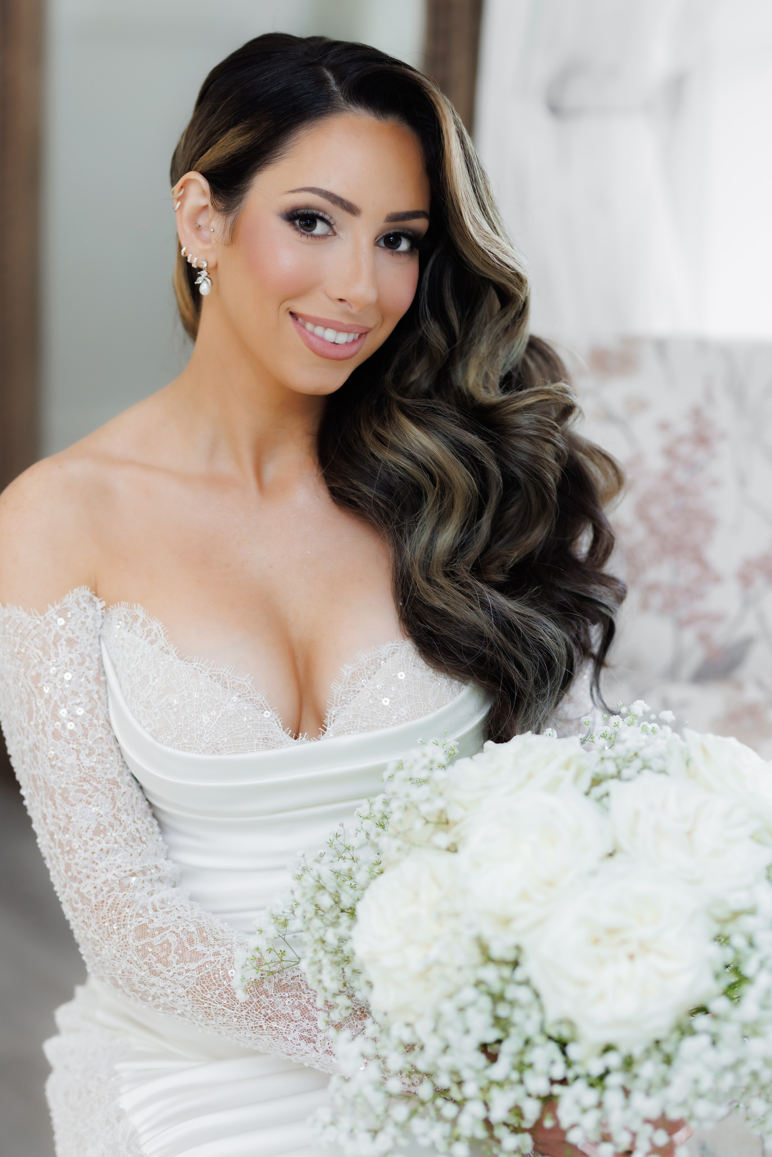 Ashley & Leshye, Falls Creek Farm Equestrian, NY. Wedding Photo & Video