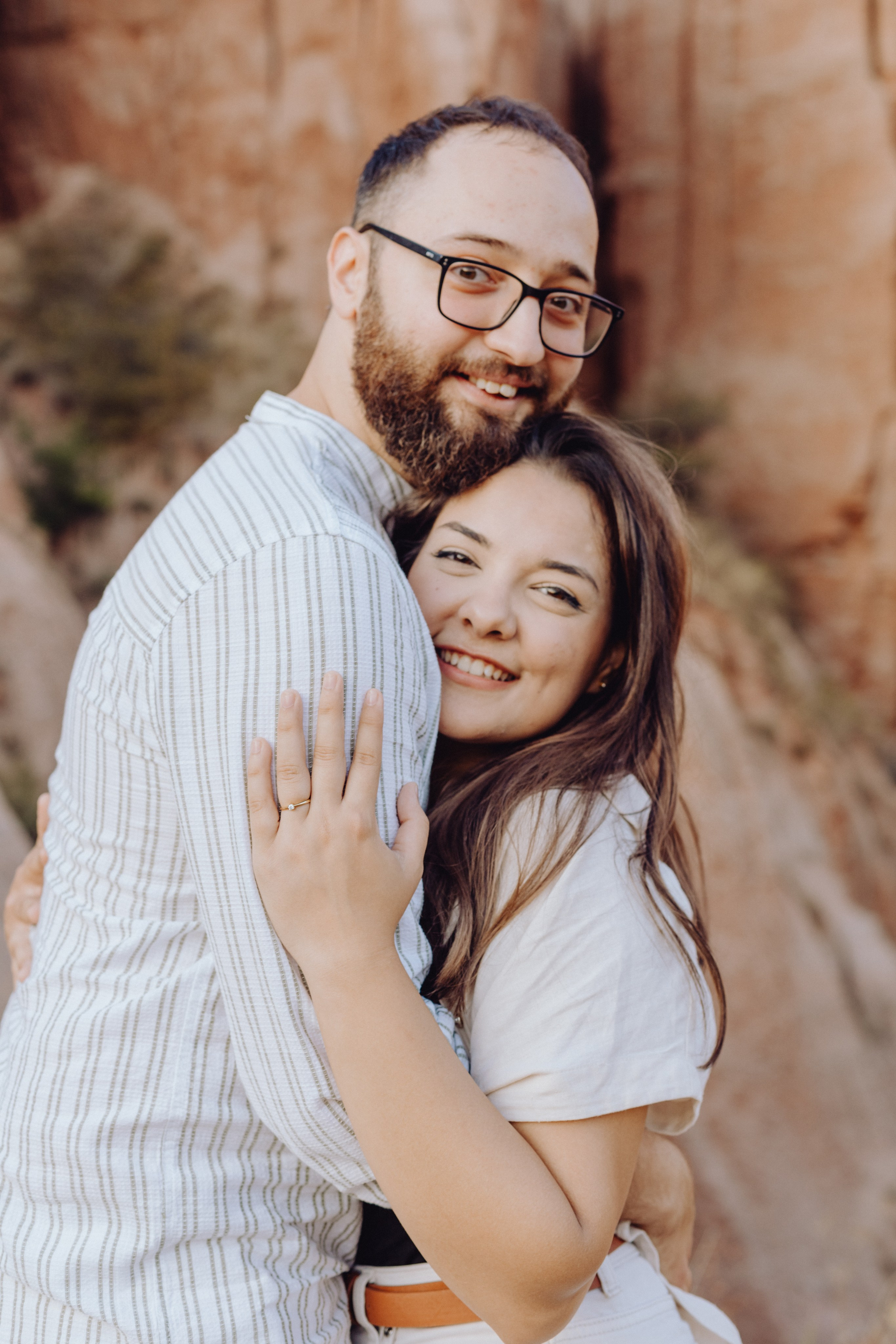 Moise & Delia. Wedding & couple photographer from Romania Rut Vetan