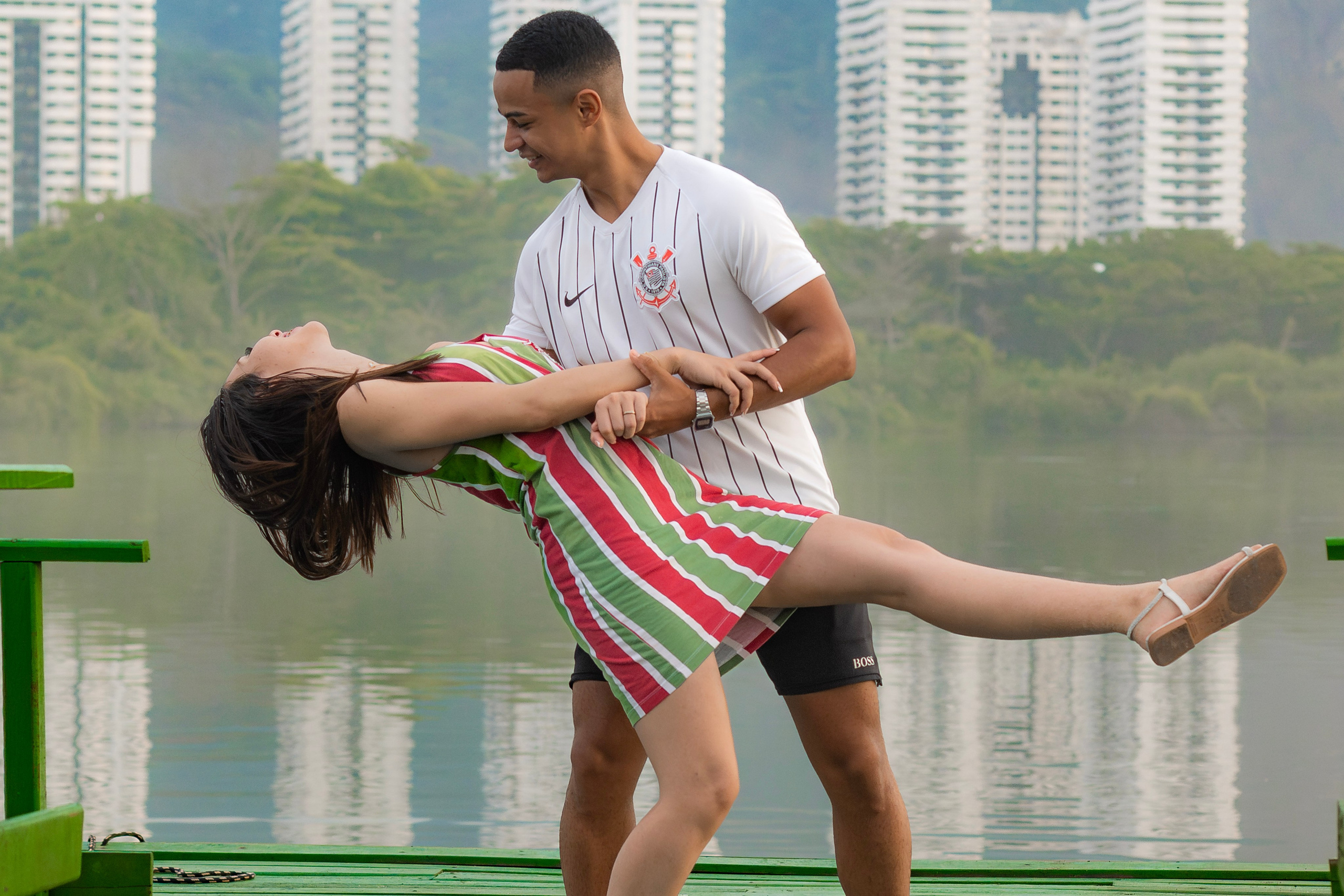 Ensaio Larissa Conrado & Daniel