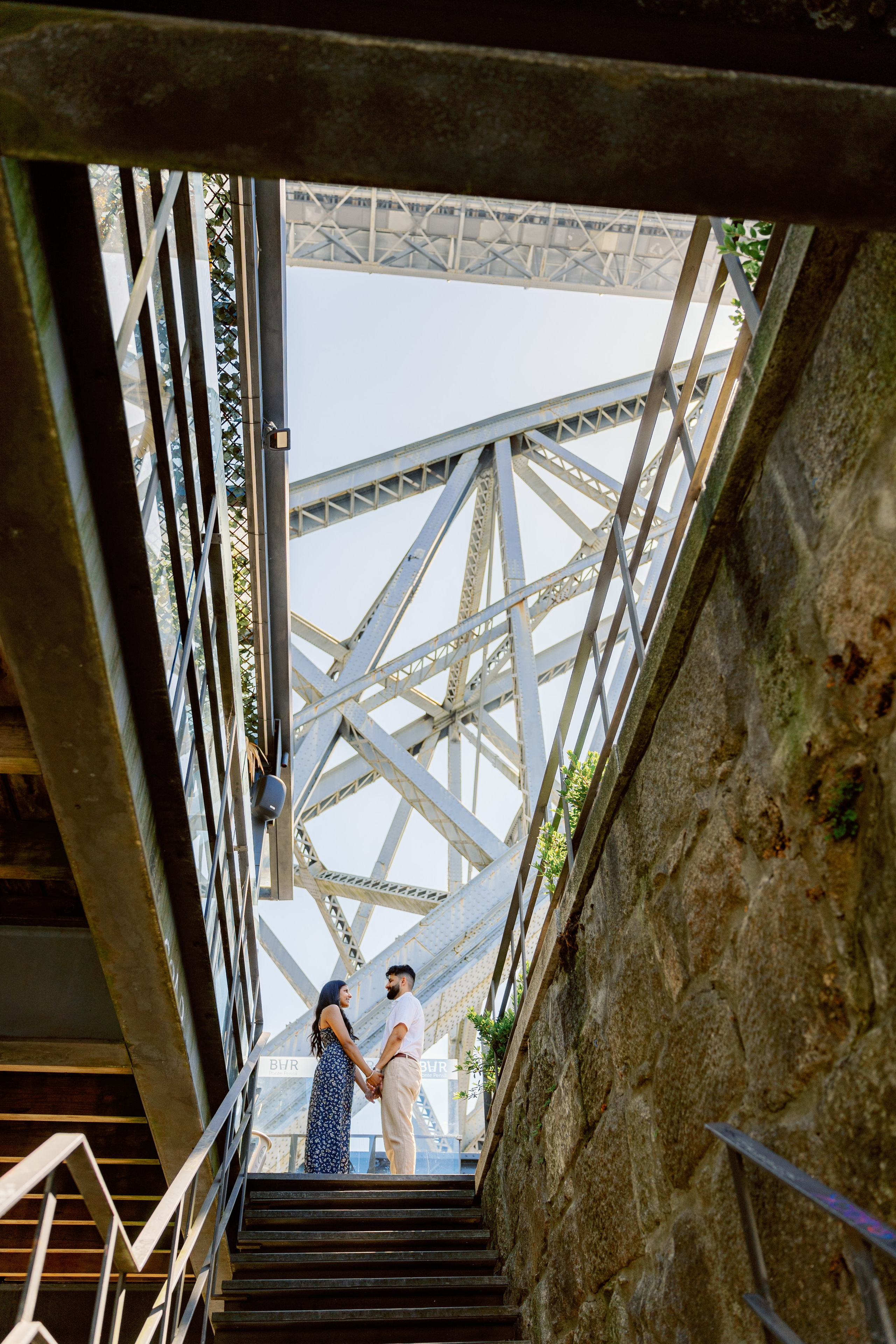 Krishani & Sagar in Porto. Porto Travel Photographer | Couples & Vacation Photos in Portugal — WePortugal