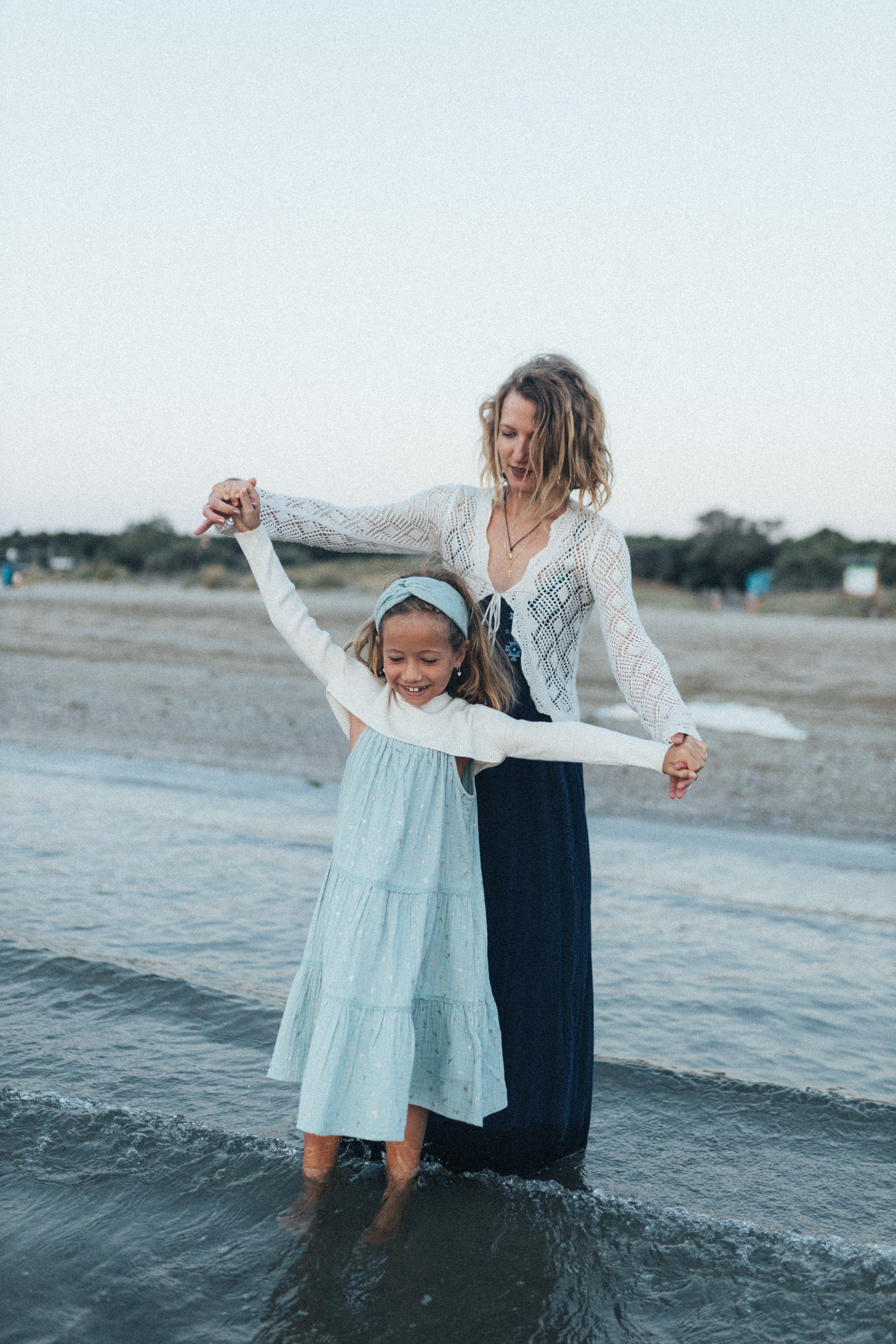 Arianna con mamma Ekaterina. Fotografo a Ravenna Nataliya Samsonova