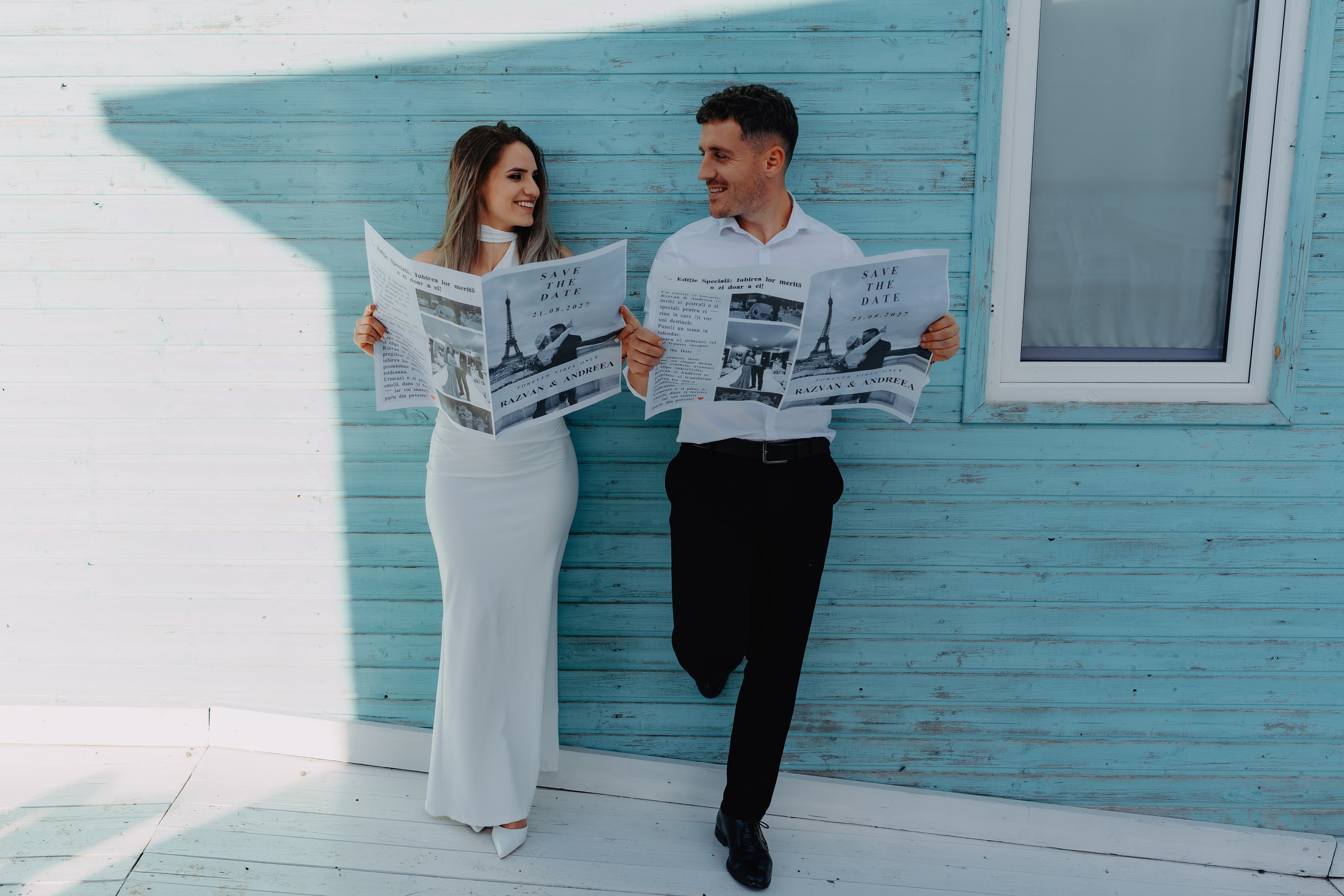 ANDREEA & RAZVAN - SAVE THE DATE. Fotograf Nuntă | Lucian Murgeanu - Fotograf Profesionist Evenimente