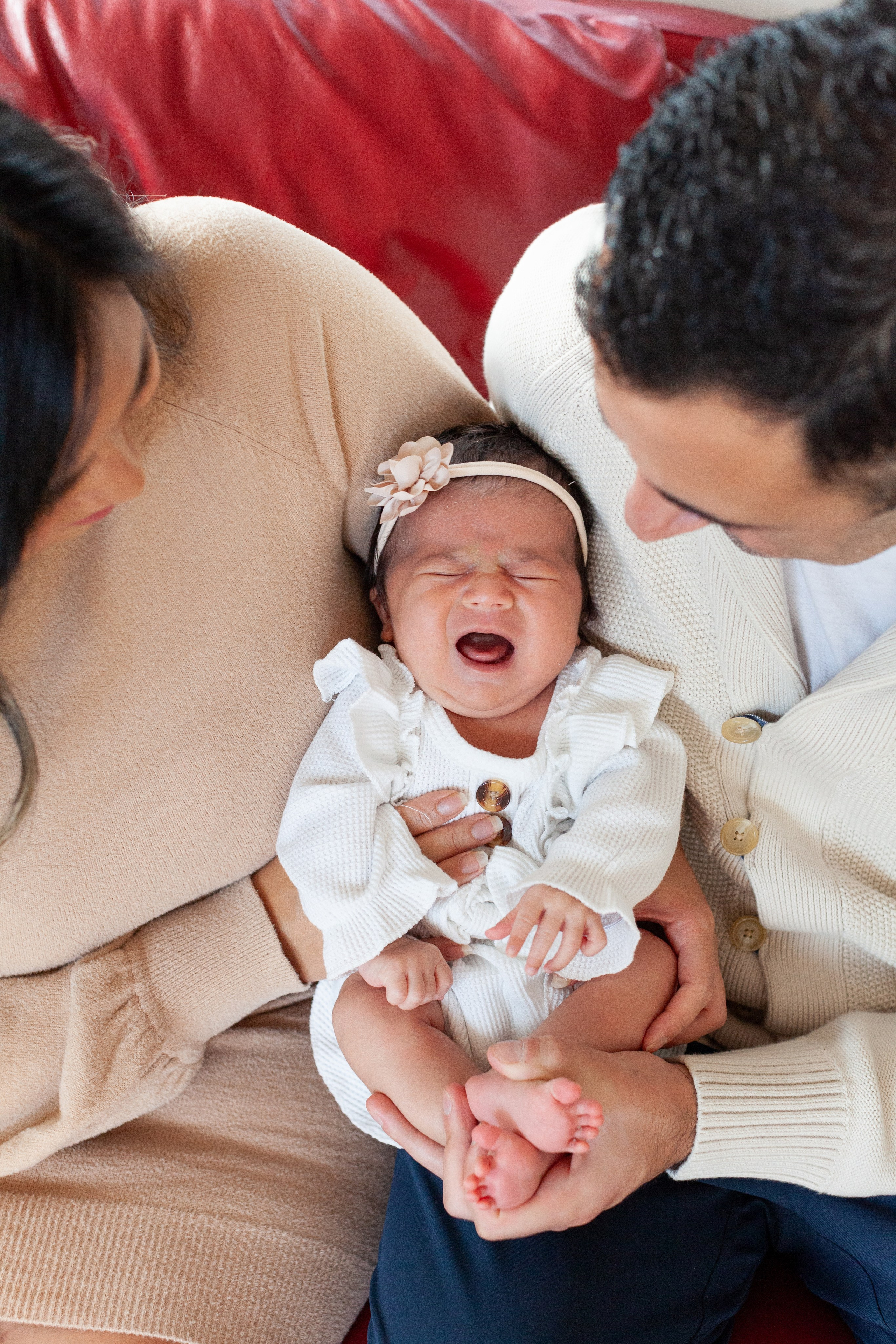 Older newborns. Marina Pravda Photography San Francisco Bay Area