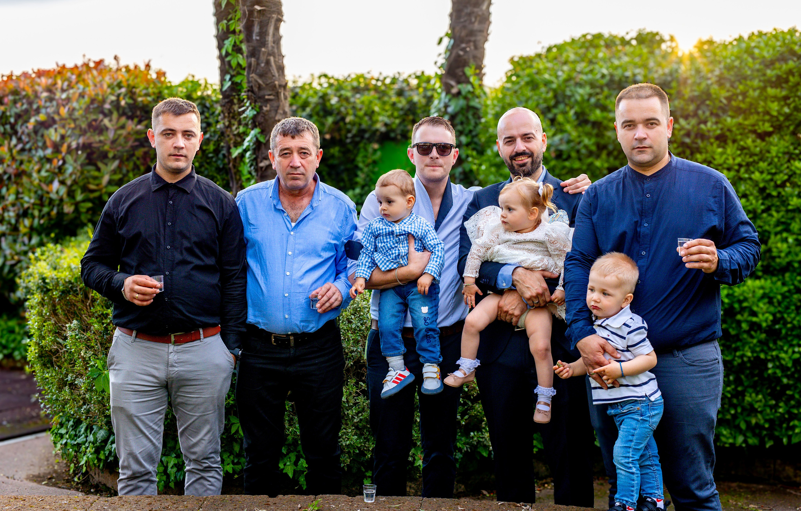 Battesimo Silvana. Luci e Capricci Photography