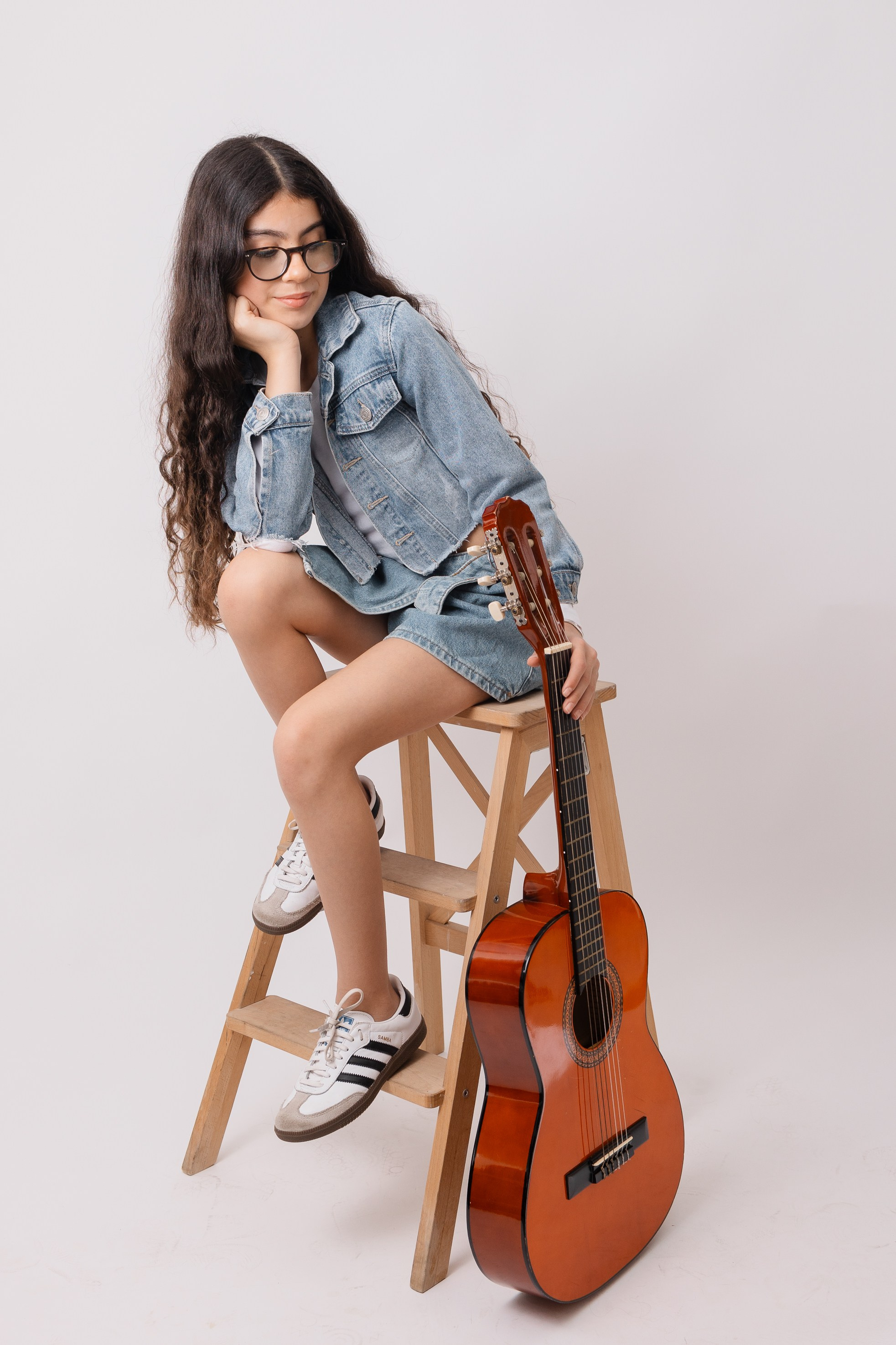 צילומי סטודיו בת מצווה. דף בית