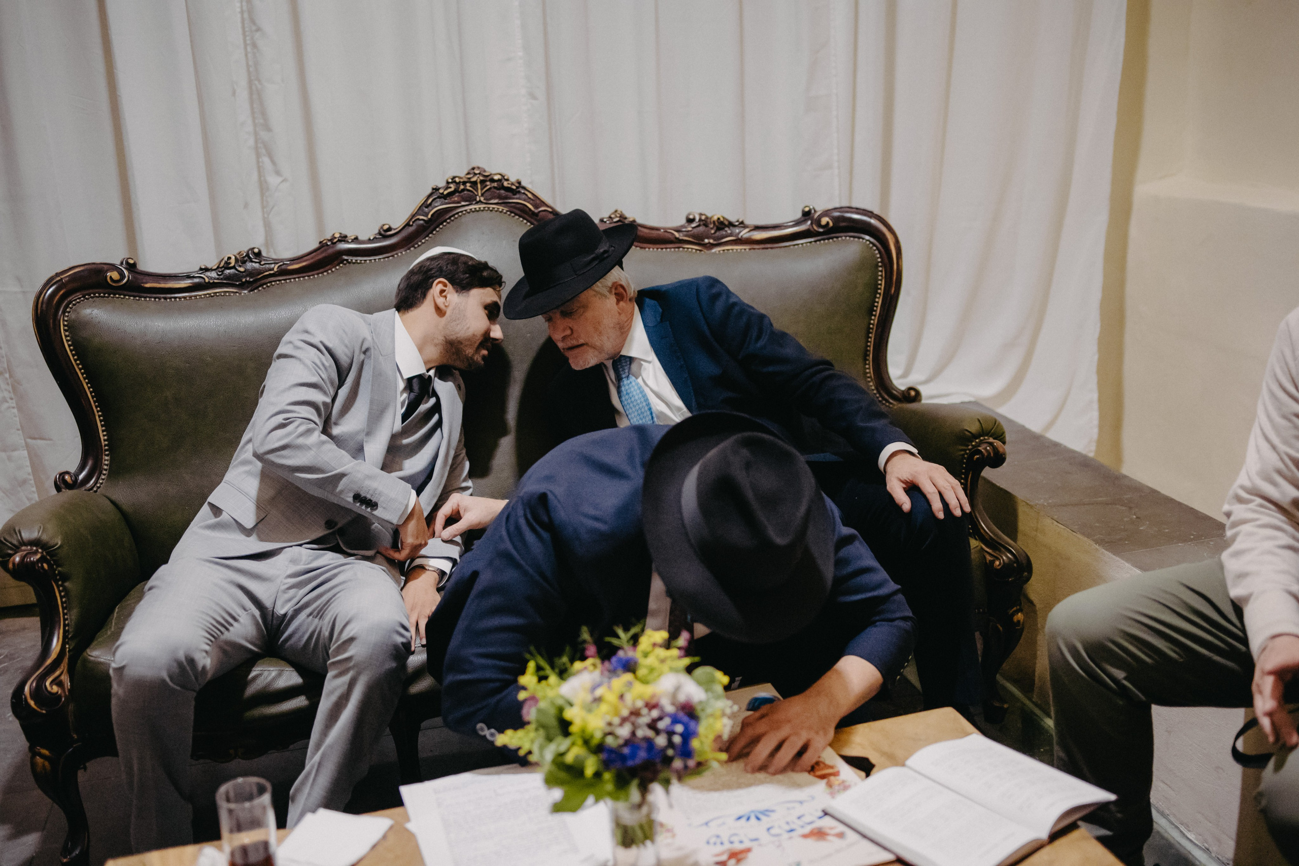 Yonatan & Lior. Home