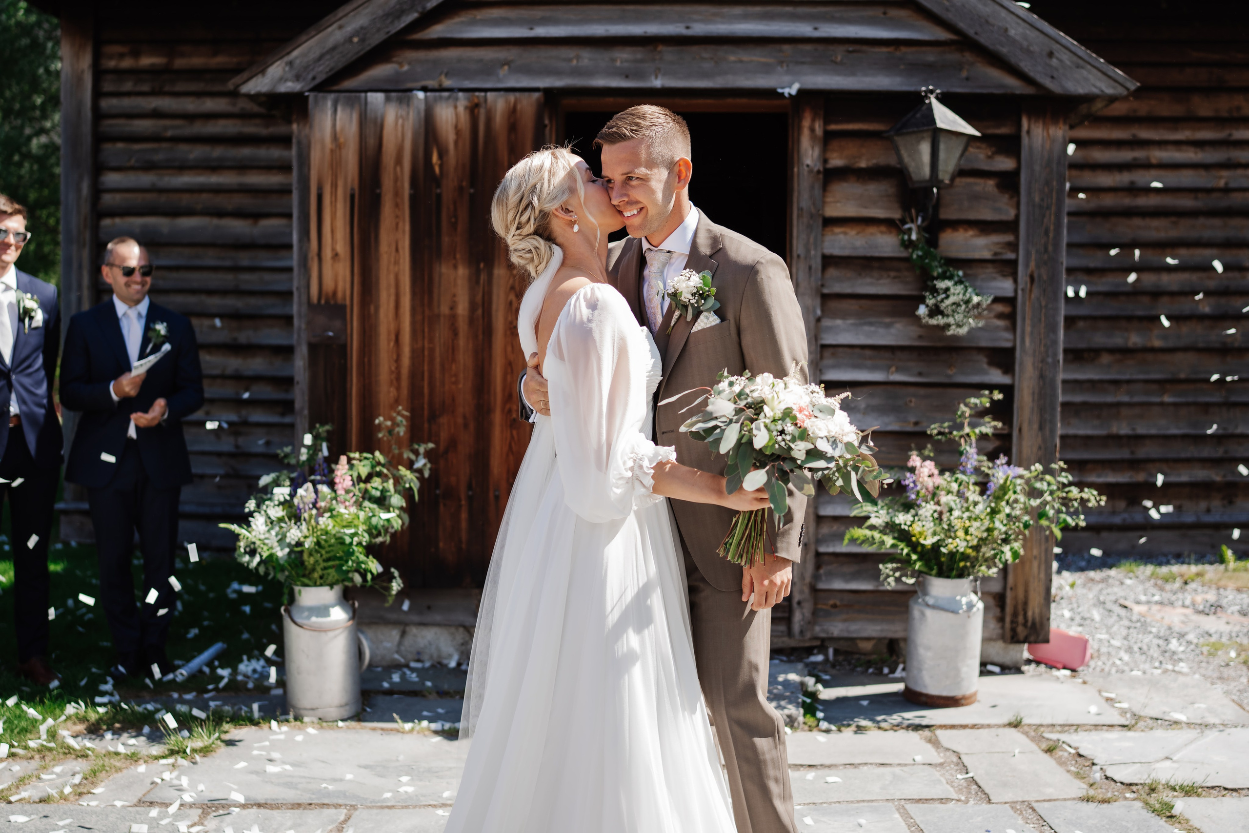 CHRIS & KARI ANNE. Bryllupsfotograf i hele Norge