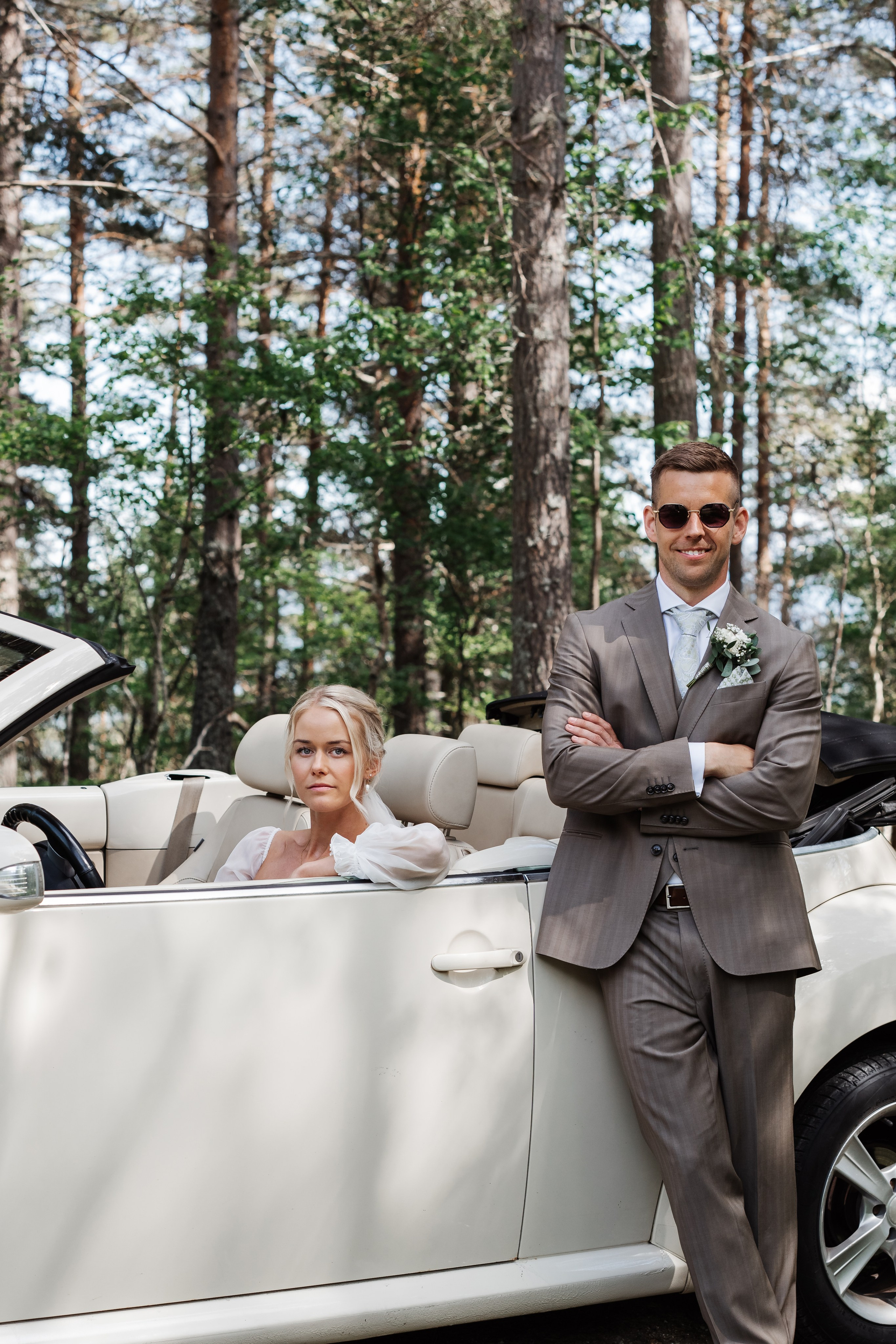 CHRIS & KARI ANNE. Bryllupsfotograf i hele Norge