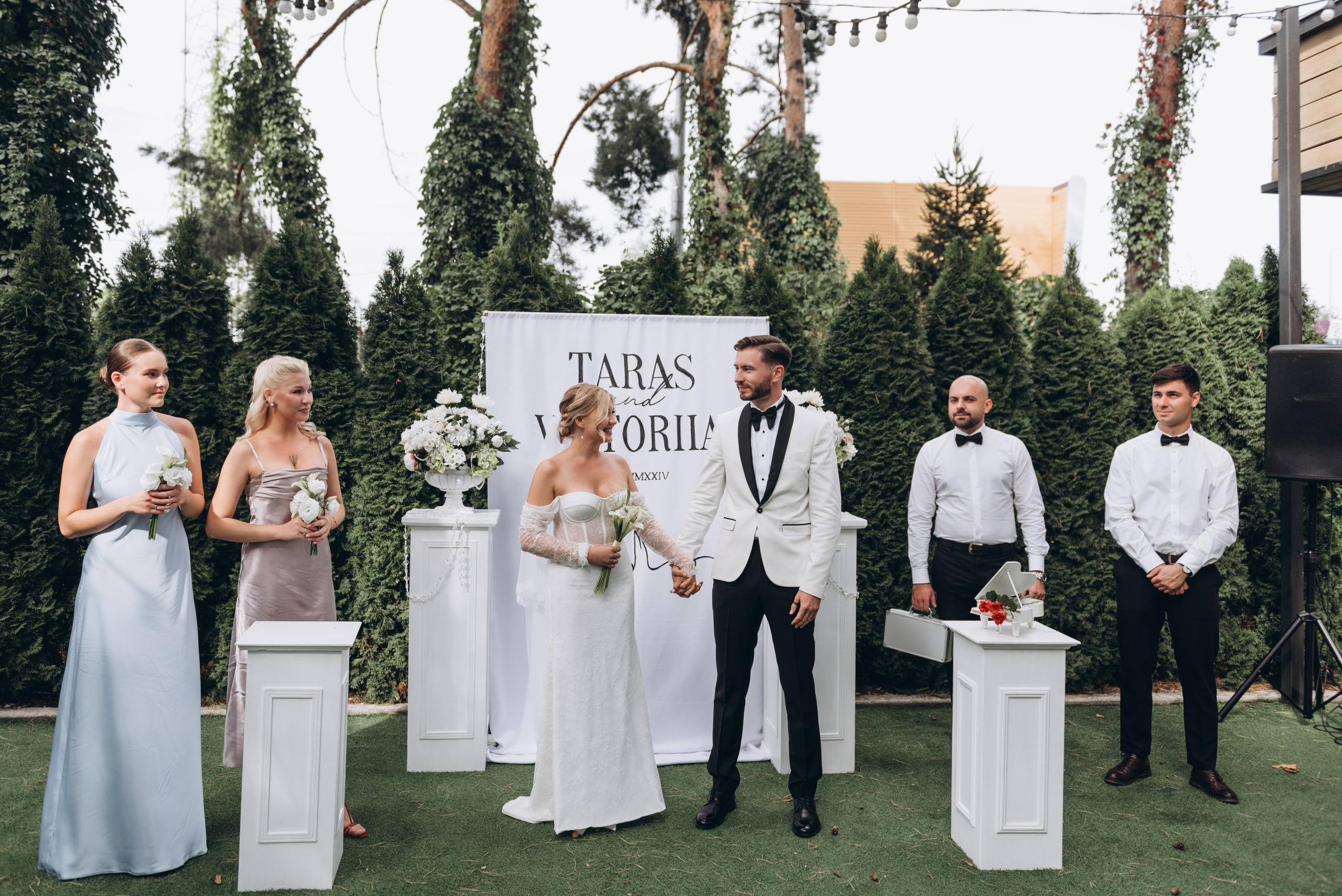 Тарас та Вікторія. Весільний фотограф та відеограф в Києві