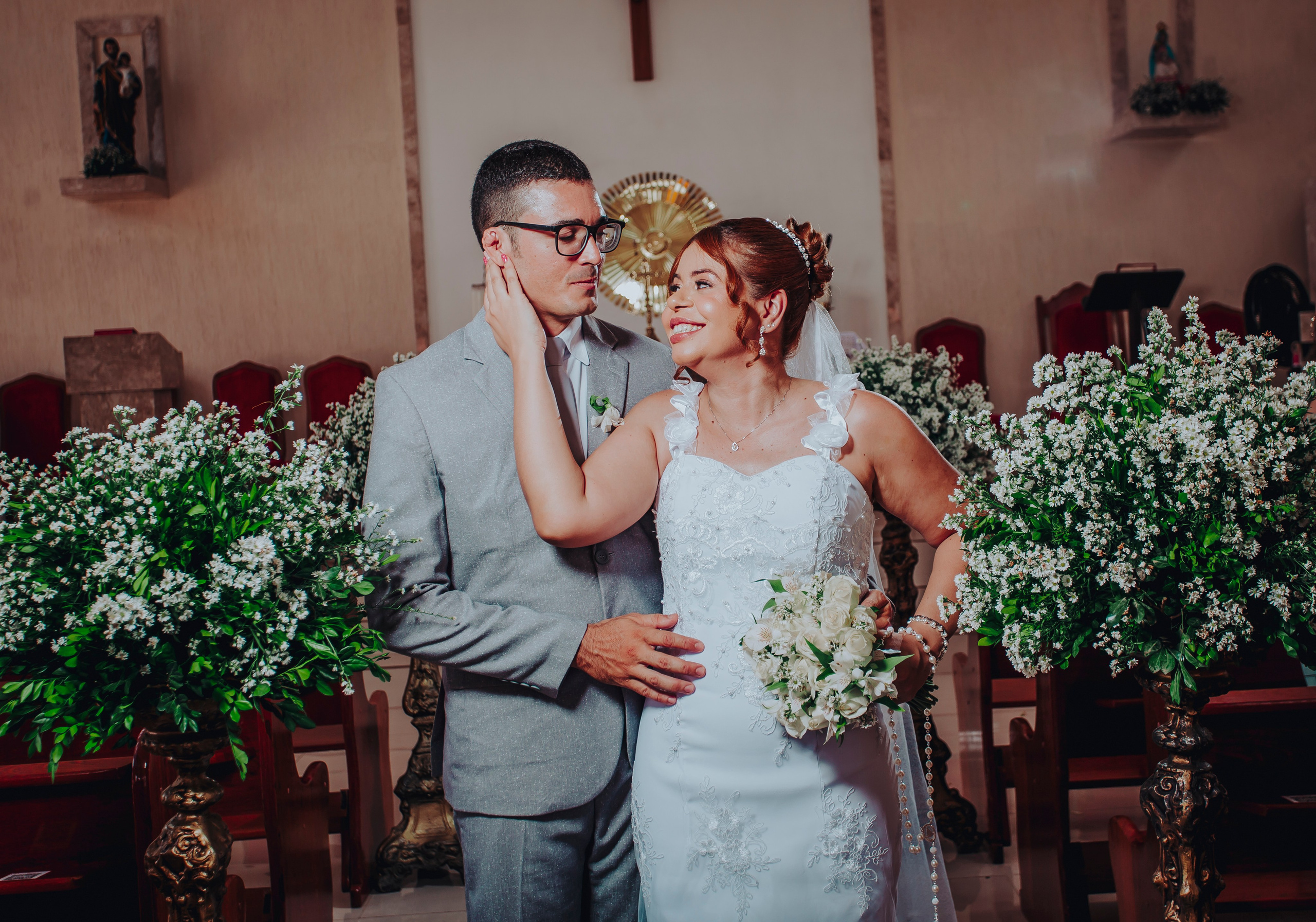 Casamento Daiane & Samuel. Flavio Nunes Fotografia (Fotografo especializado em Fotografia de 15 Anos e Ensaios)