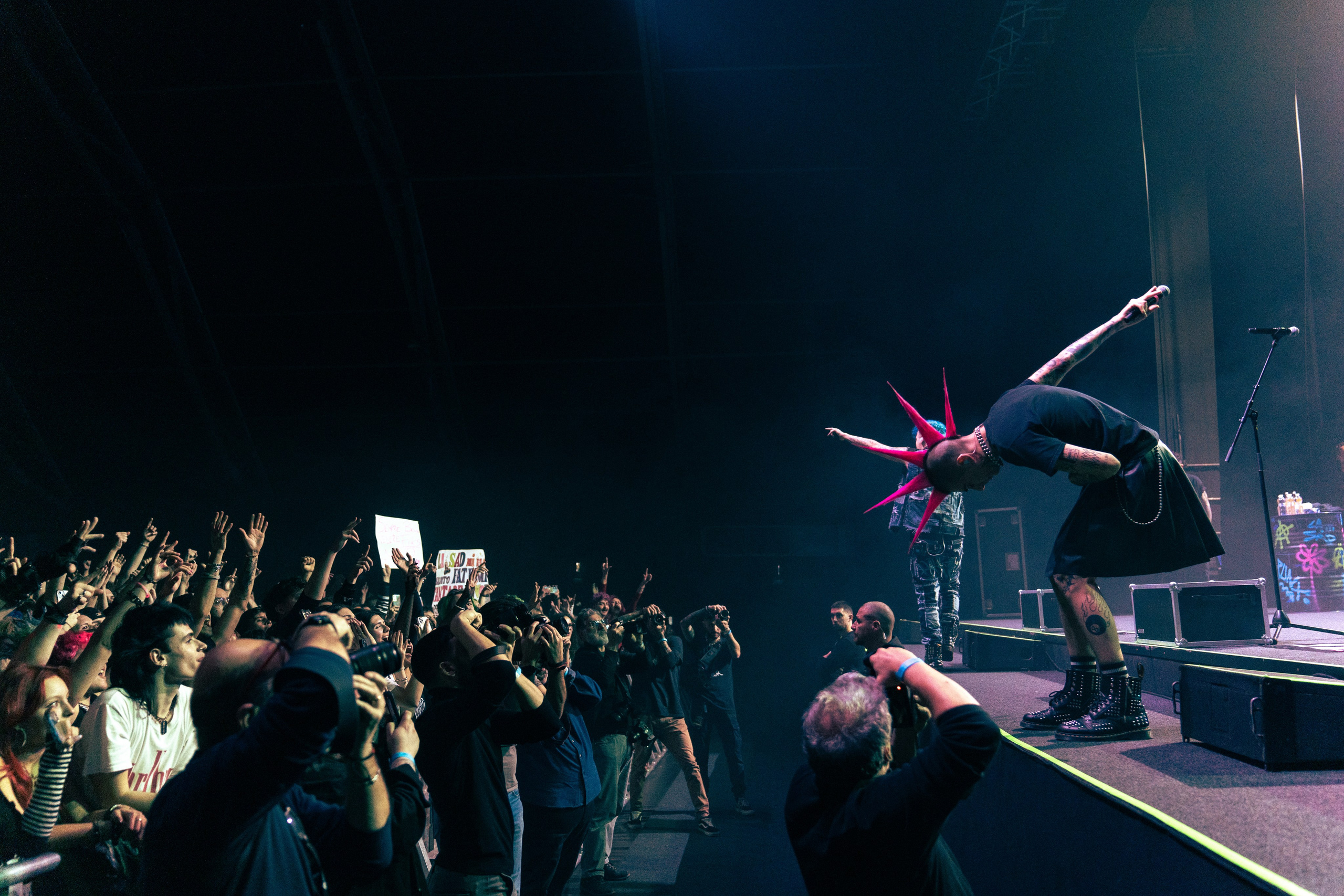 LA SAD // PADOVA. Francesco Mion // Sport & Live Music Photographer